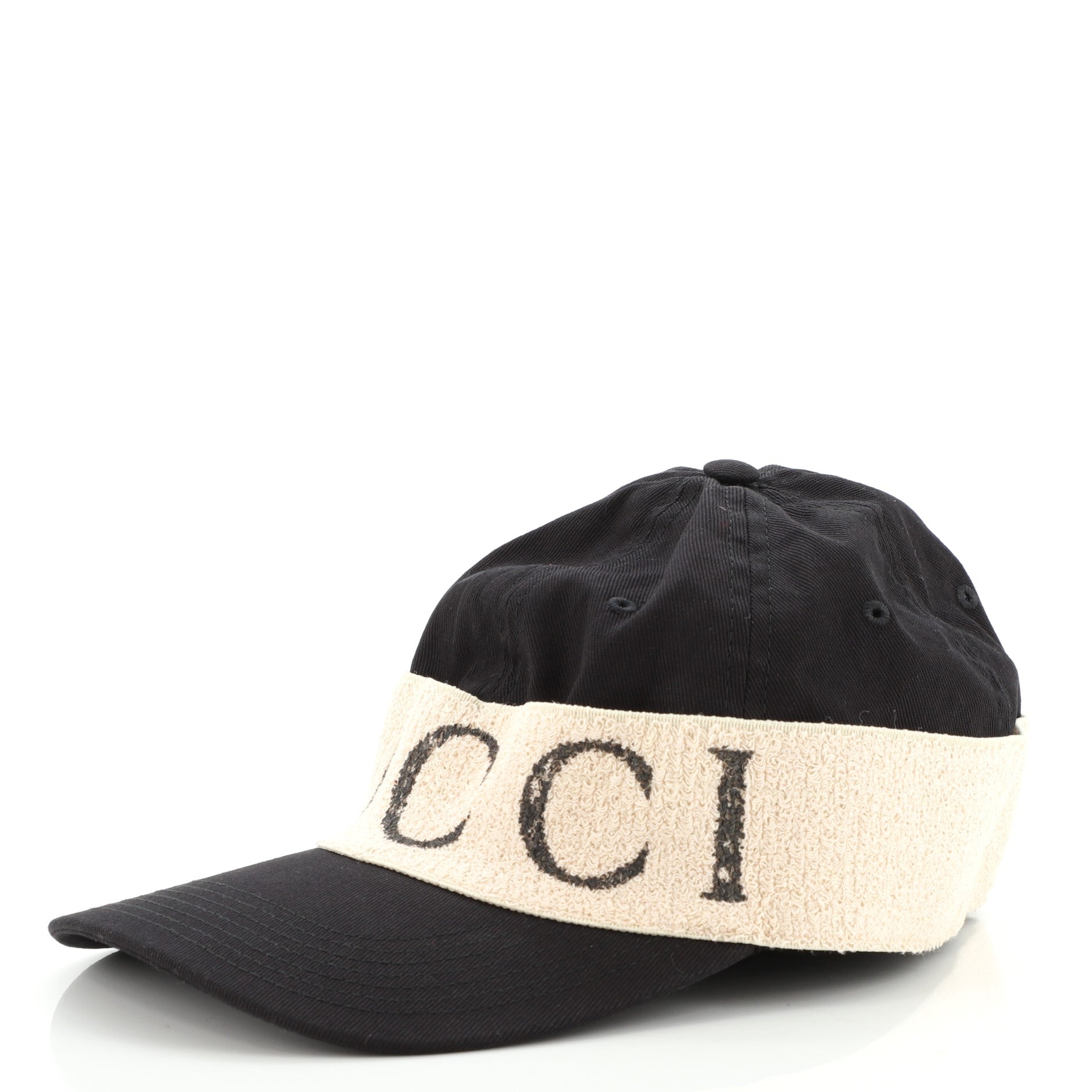 Baseball Cap Canvas and Terry Cloth XXL