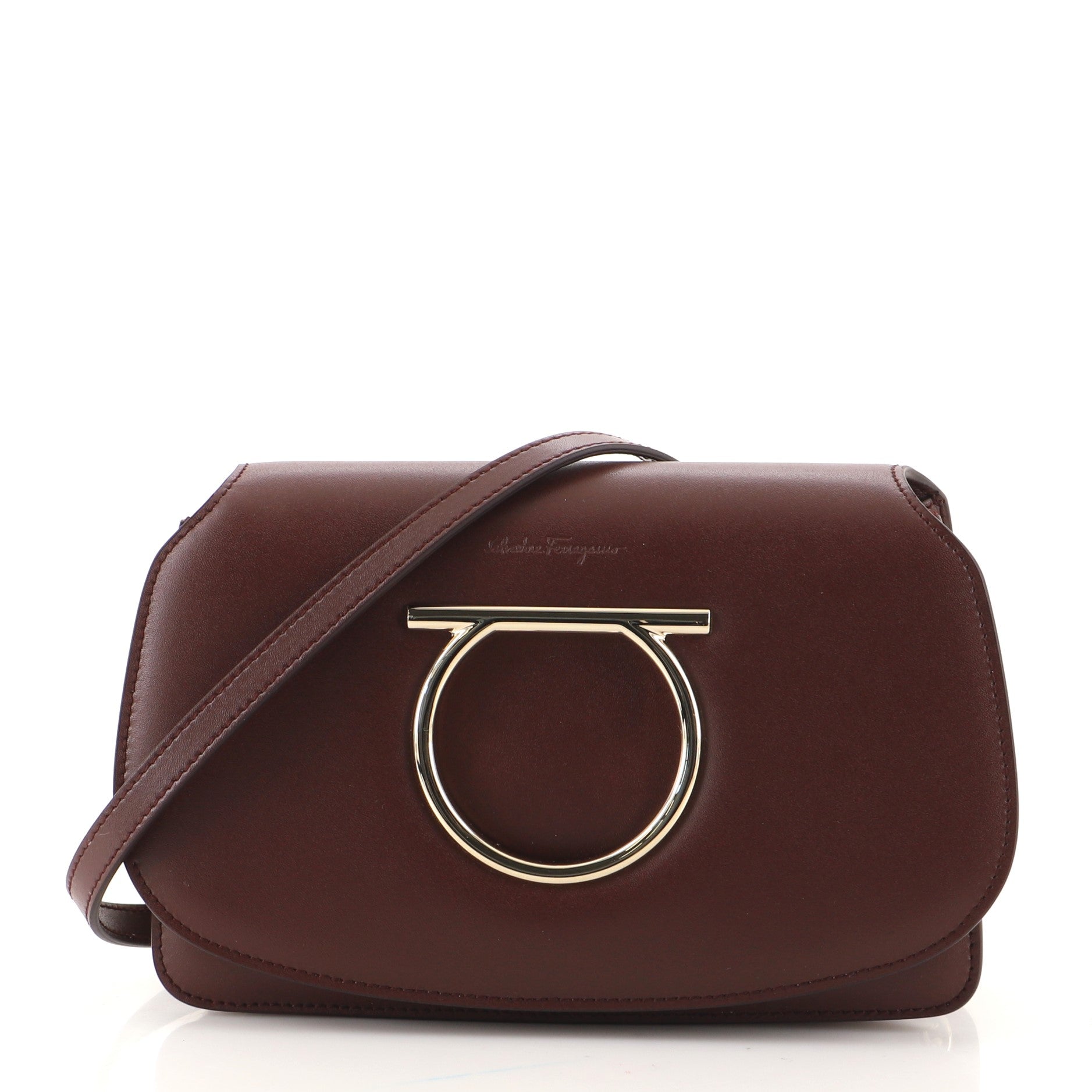 Vela Crossbody Bag Leather Mini