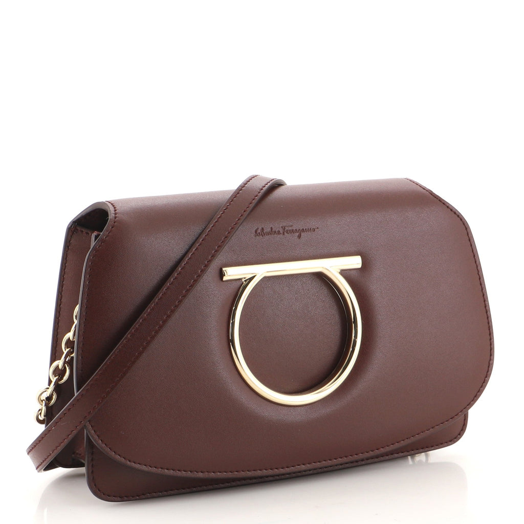 Vela Crossbody Bag Leather Mini