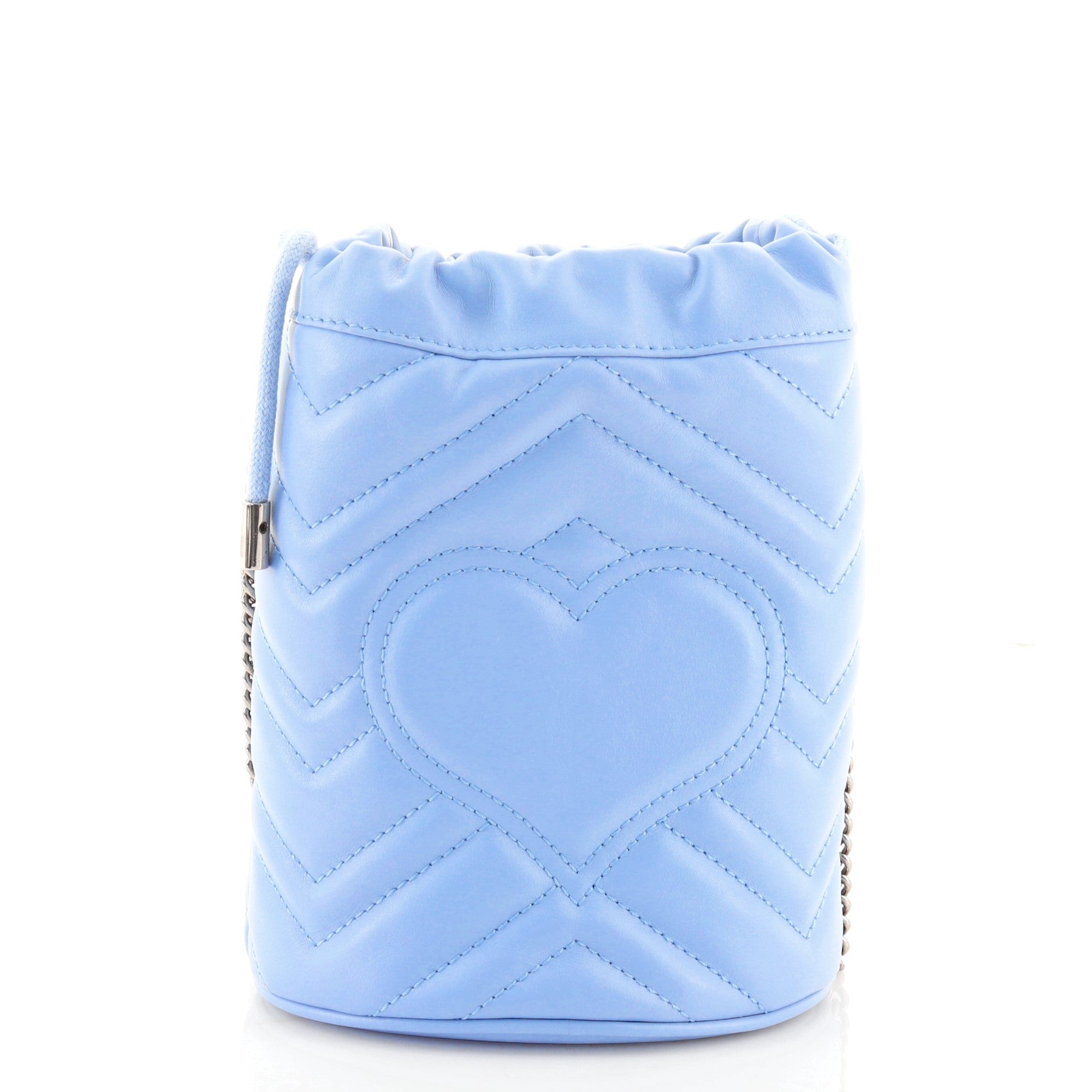 GG Marmont Bucket Bag Matelasse Leather Mini