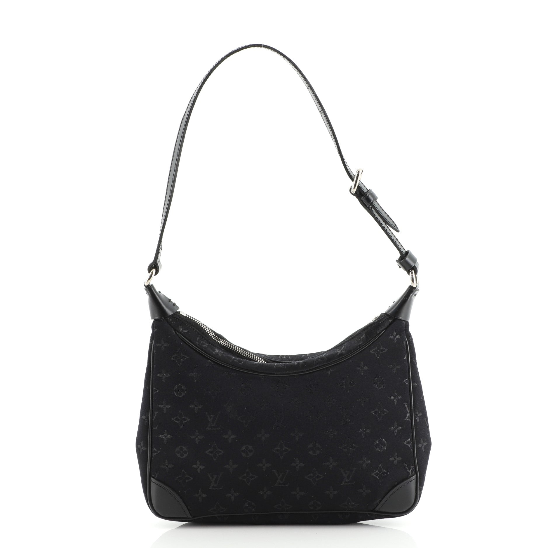 Boulogne Handbag Monogram Satin Mini