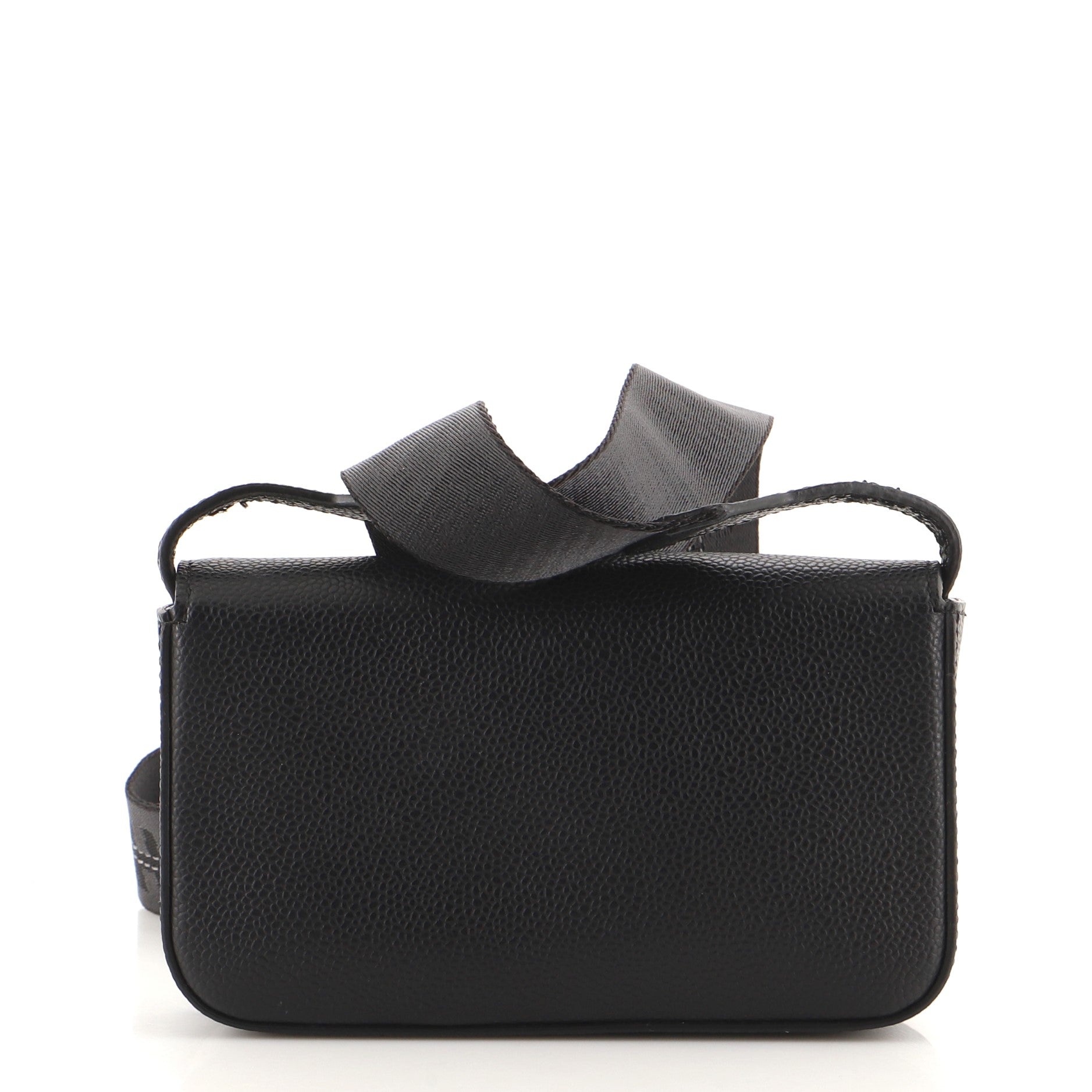 Flap Crossbody Bag Printed Leather Mini