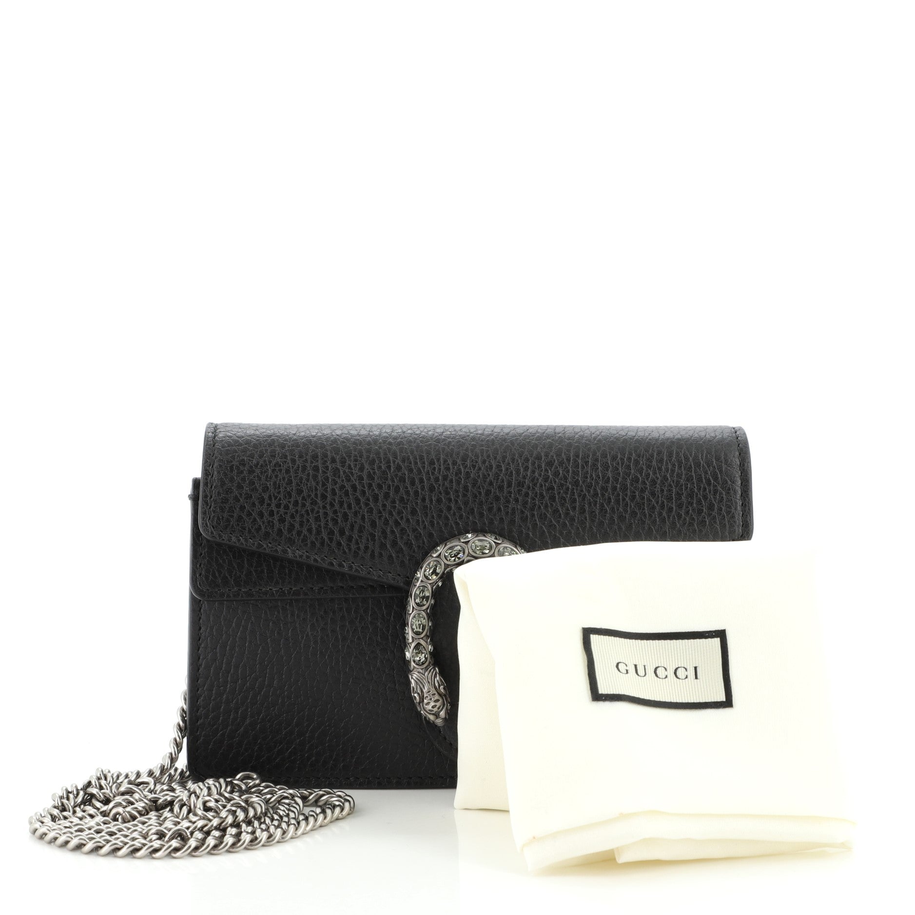 Dionysus Bag Leather Super Mini
