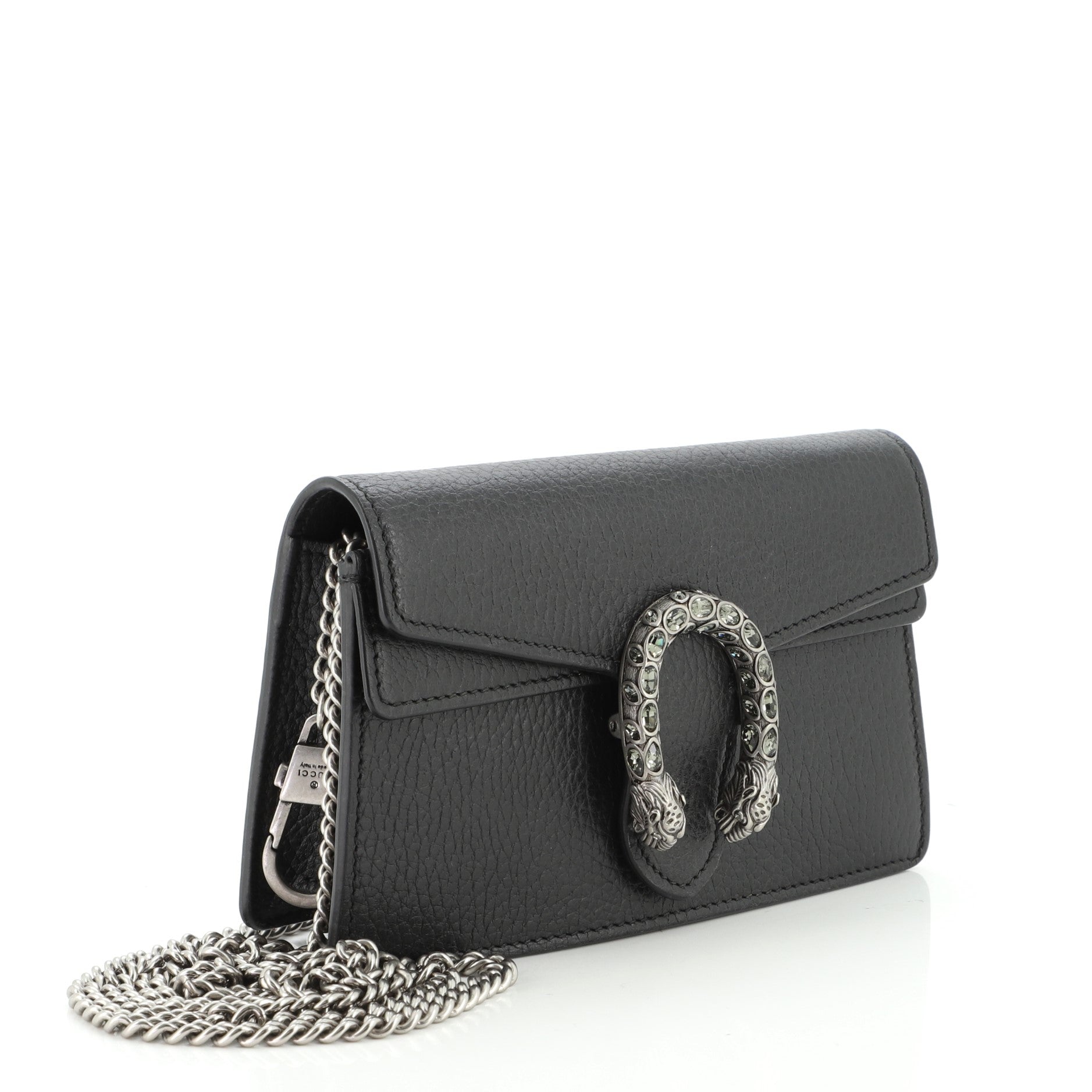 Dionysus Bag Leather Super Mini