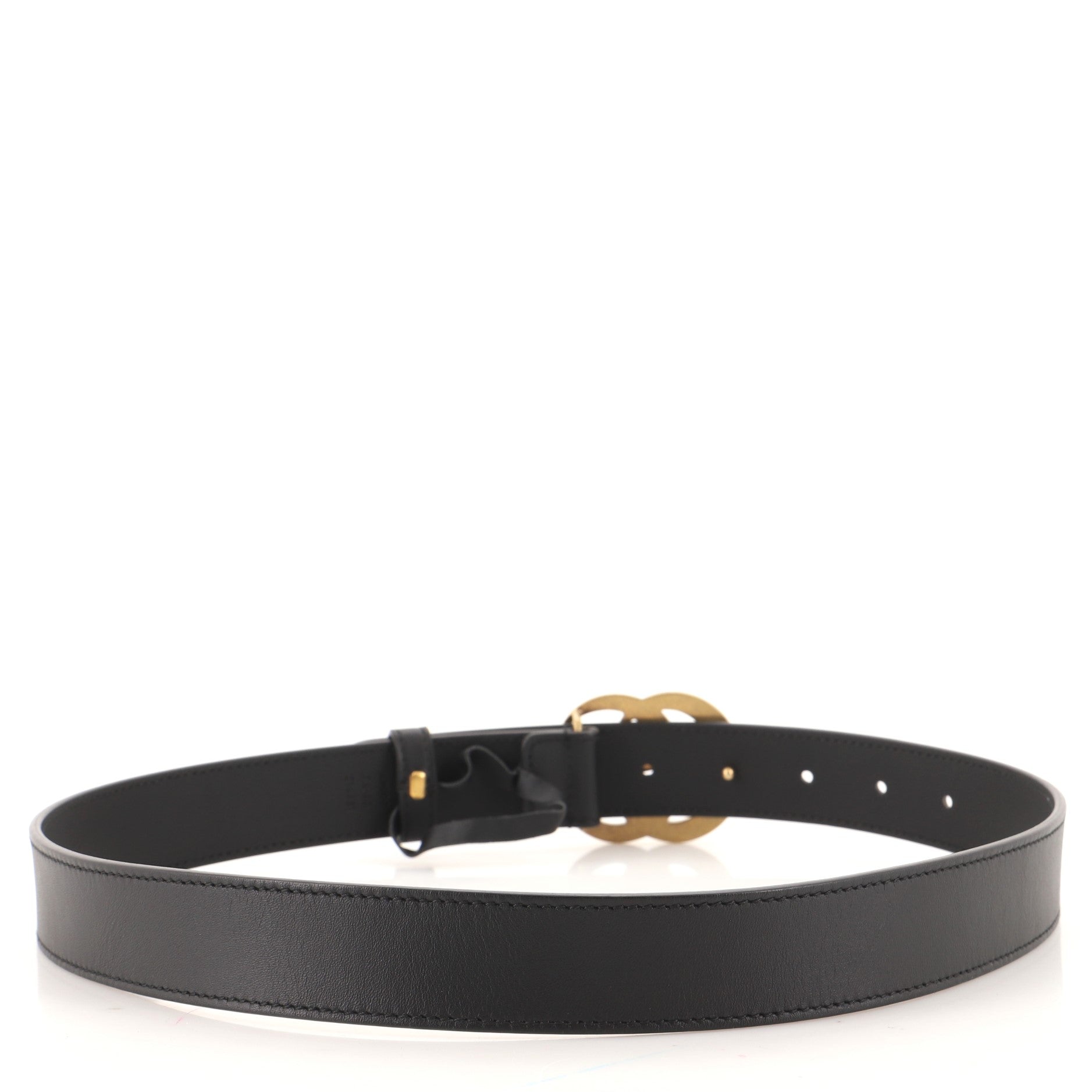 GG Marmont Belt Leather Medium 75