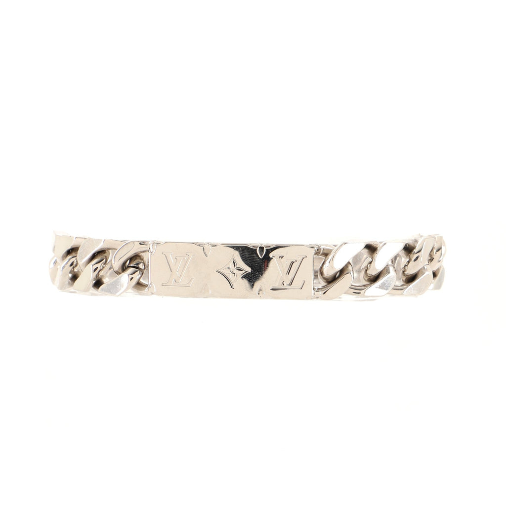 Monogram Chain Bracelet Metal