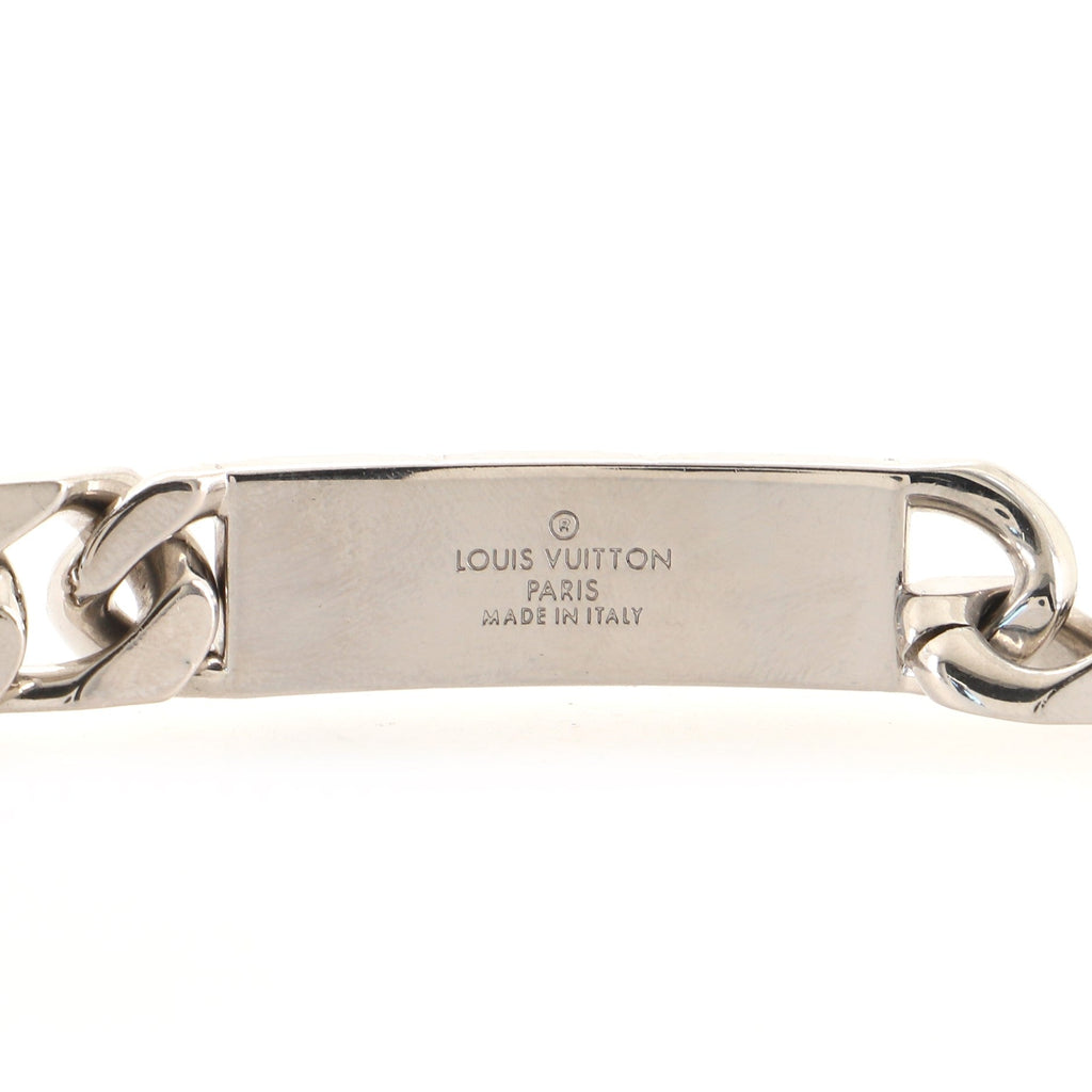 Monogram Chain Bracelet Metal