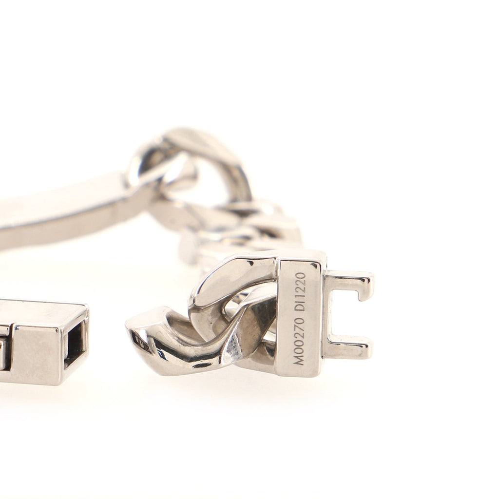 Monogram Chain Bracelet Metal
