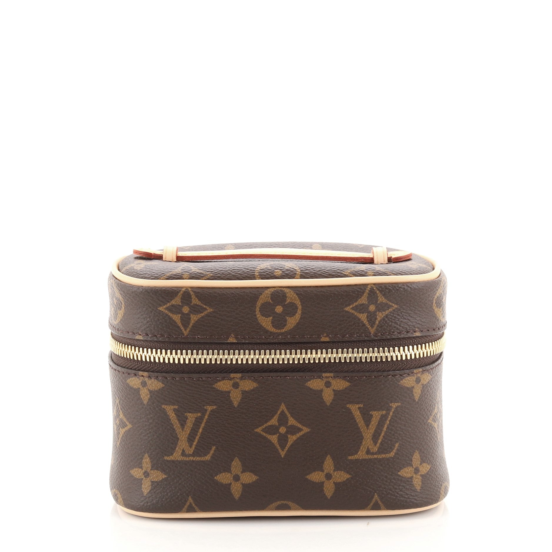 Nice Vanity Case Monogram Canvas Nano