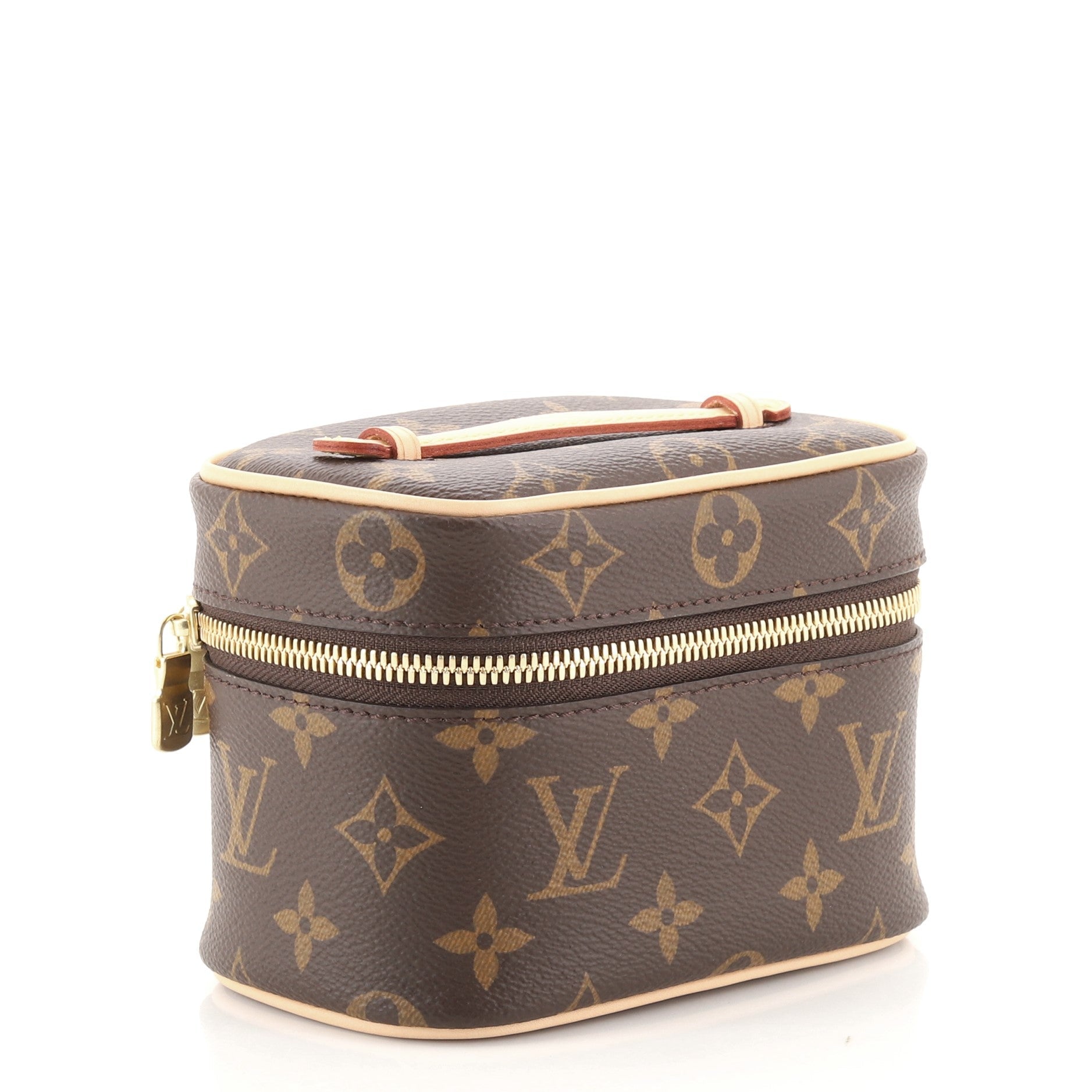 Nice Vanity Case Monogram Canvas Nano