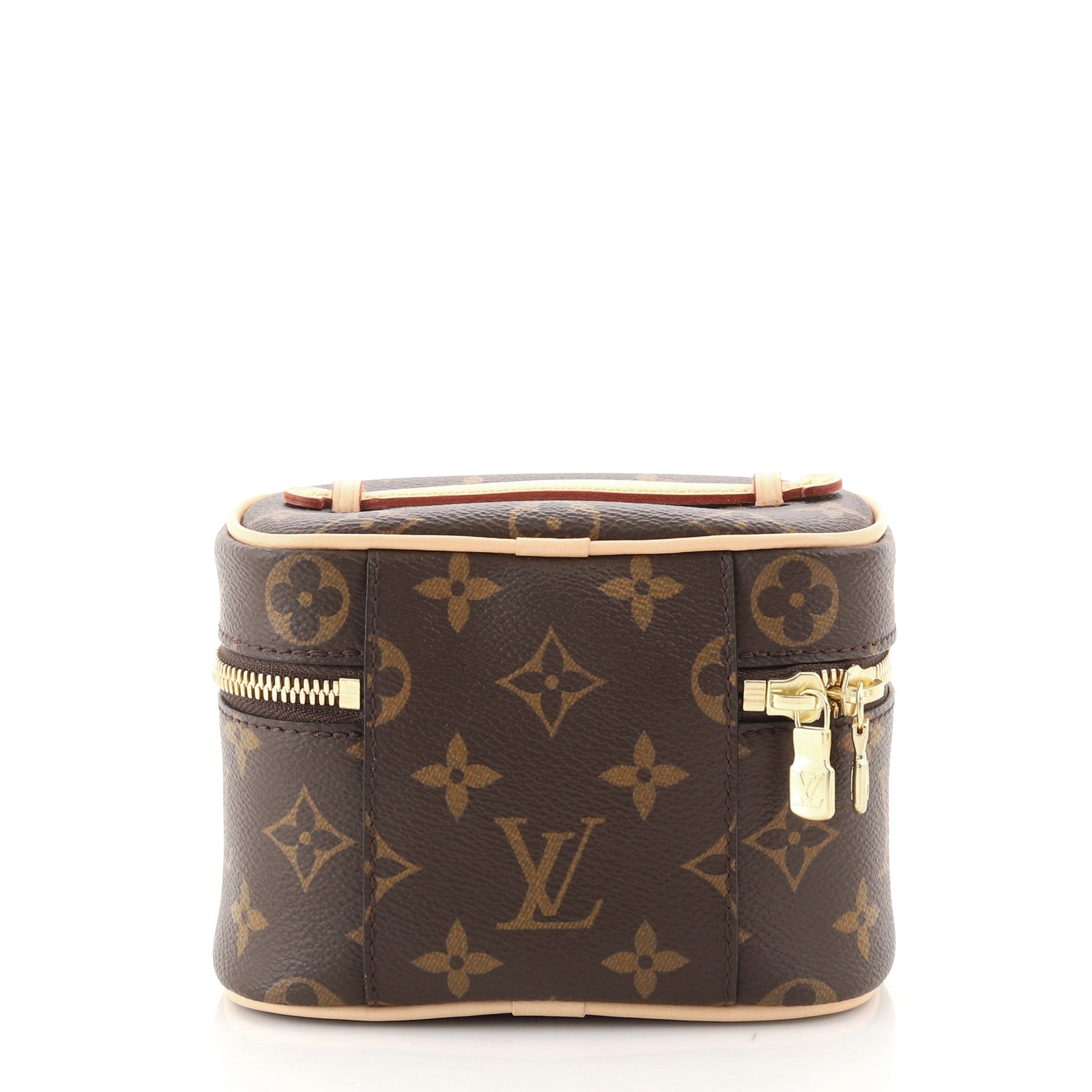 Nice Vanity Case Monogram Canvas Nano