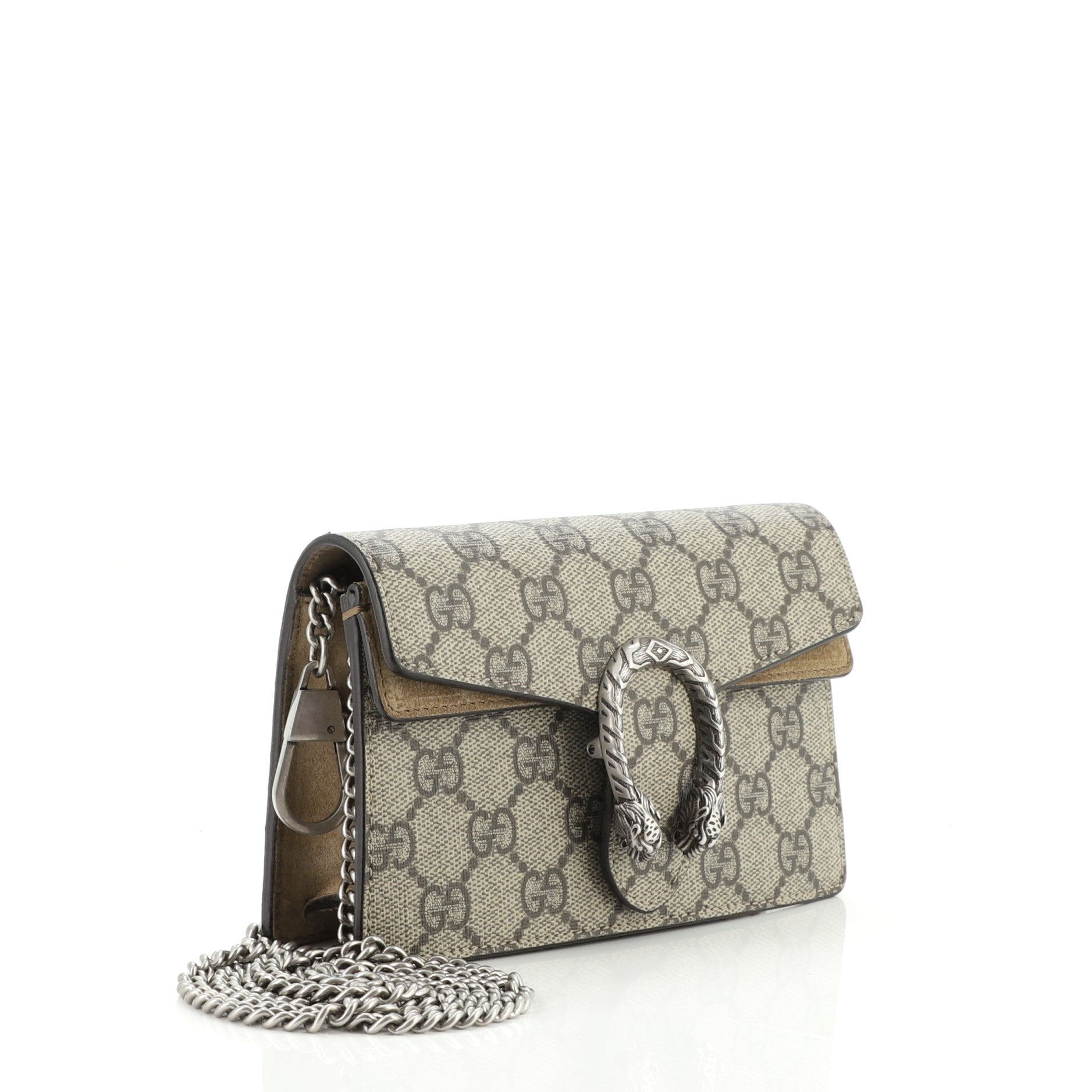Dionysus Bag GG Coated Canvas Super Mini
