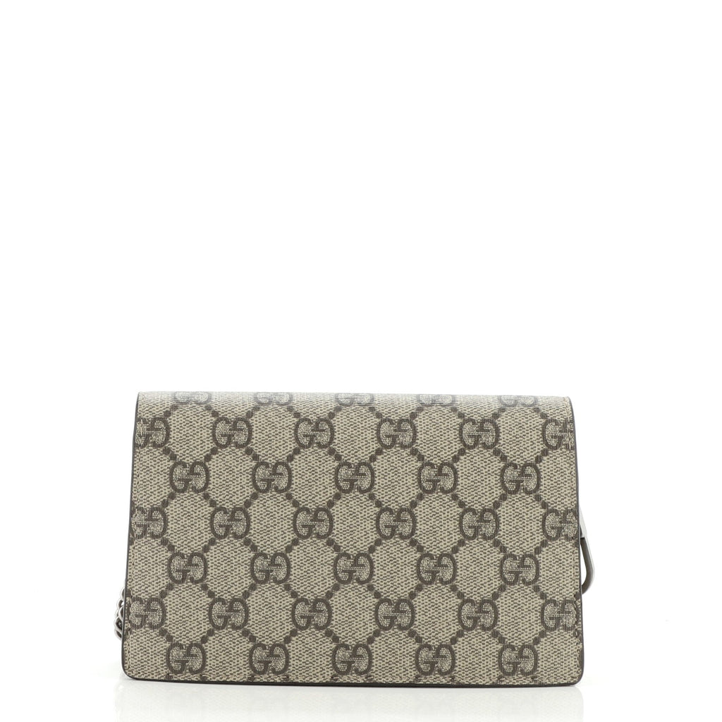 Dionysus Bag GG Coated Canvas Super Mini