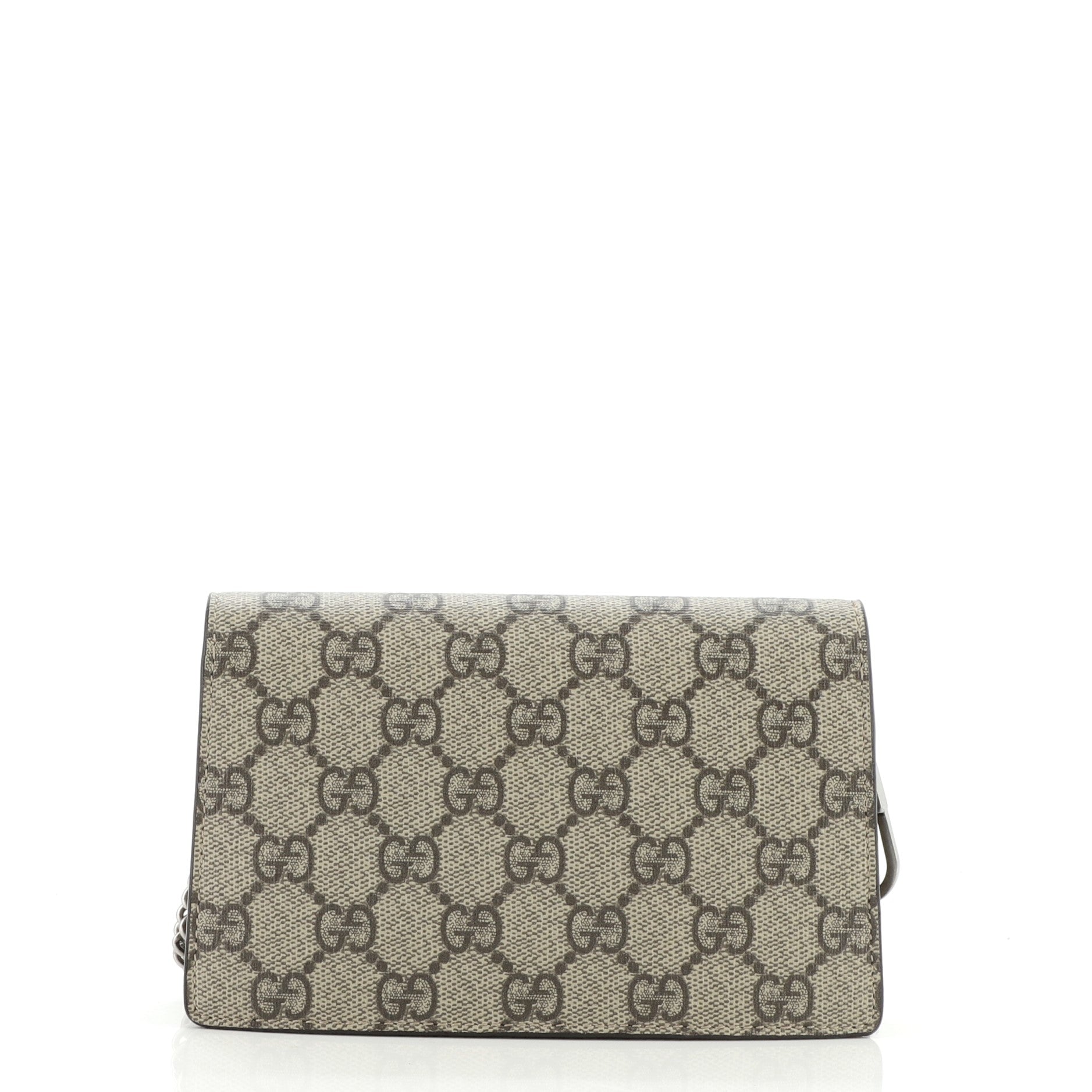 Dionysus Bag GG Coated Canvas Super Mini