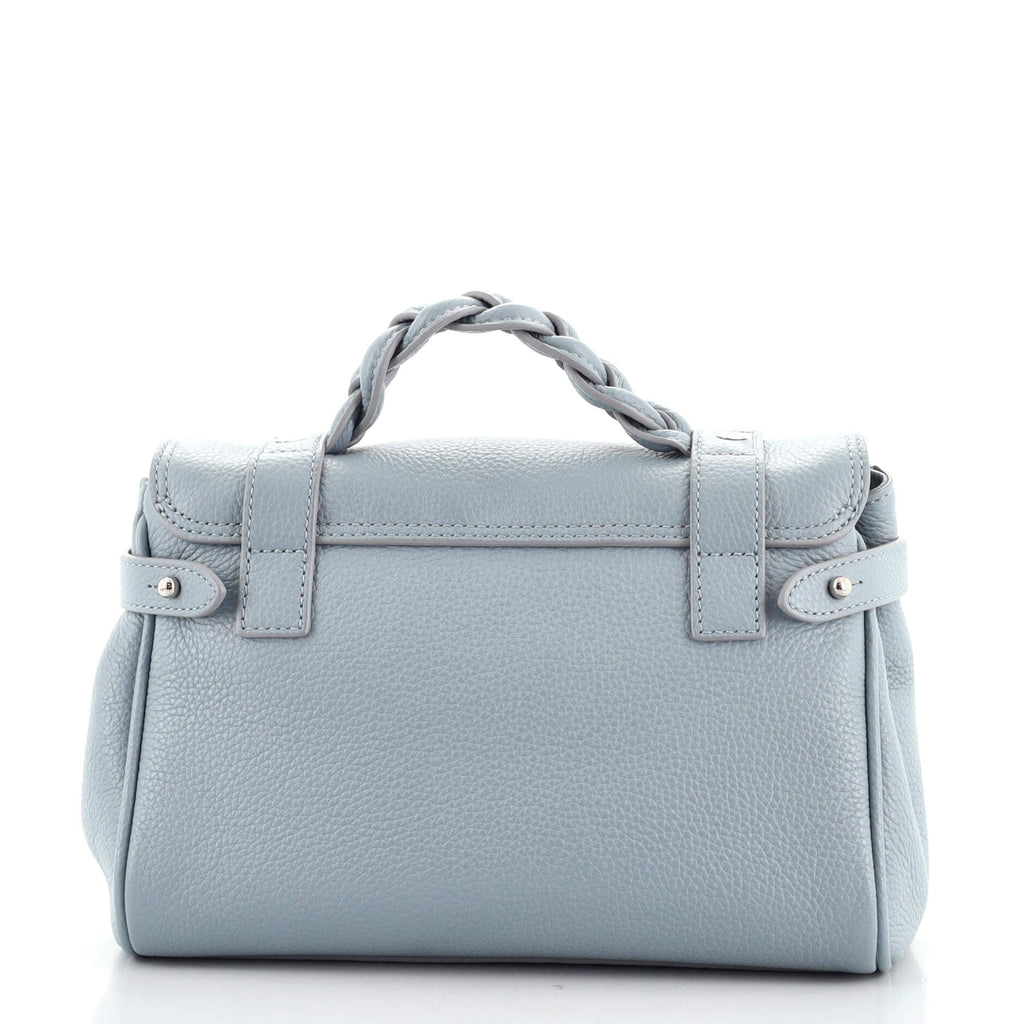 Alexa Satchel NM Grainy Leather Mini
