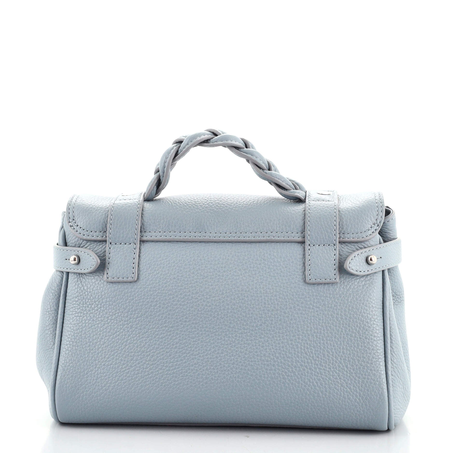 Alexa Satchel NM Grainy Leather Mini