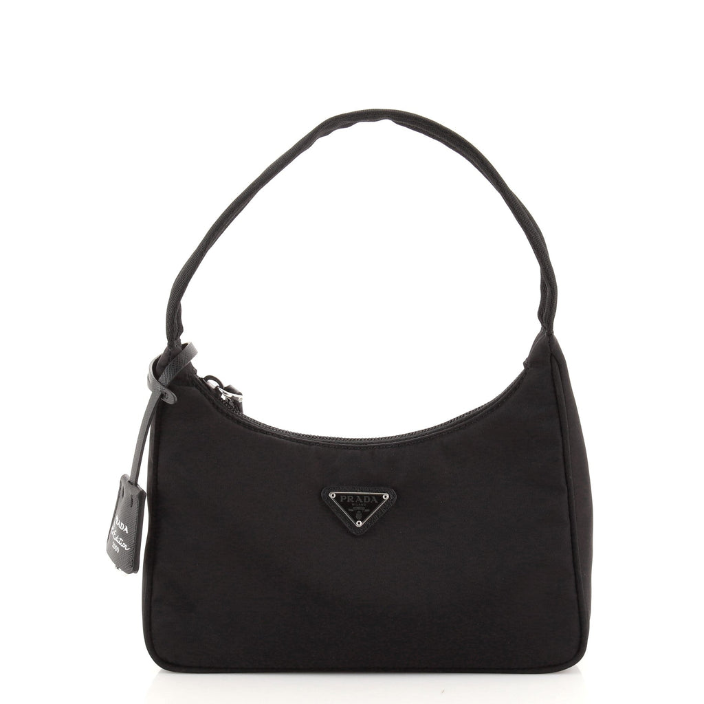 Re-Edition 2000 Hobo Tessuto Mini