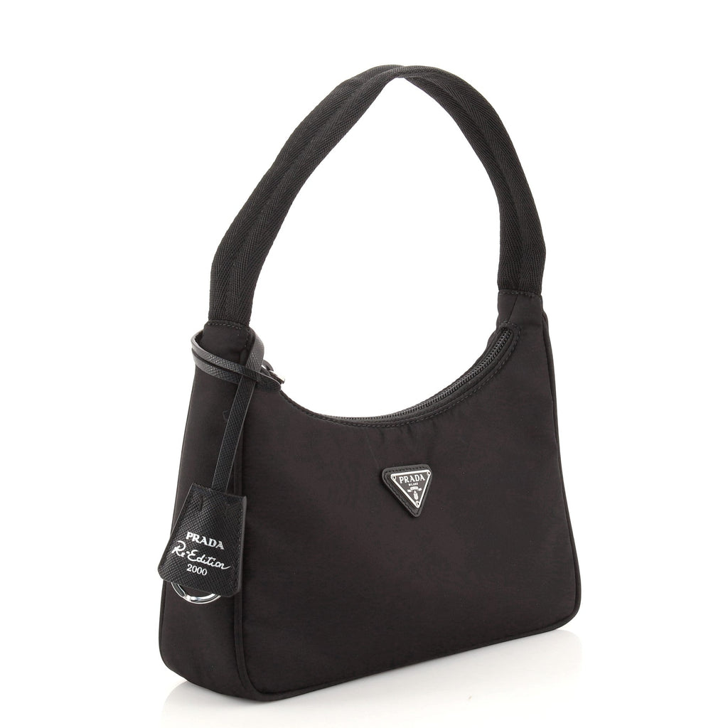 Re-Edition 2000 Hobo Tessuto Mini