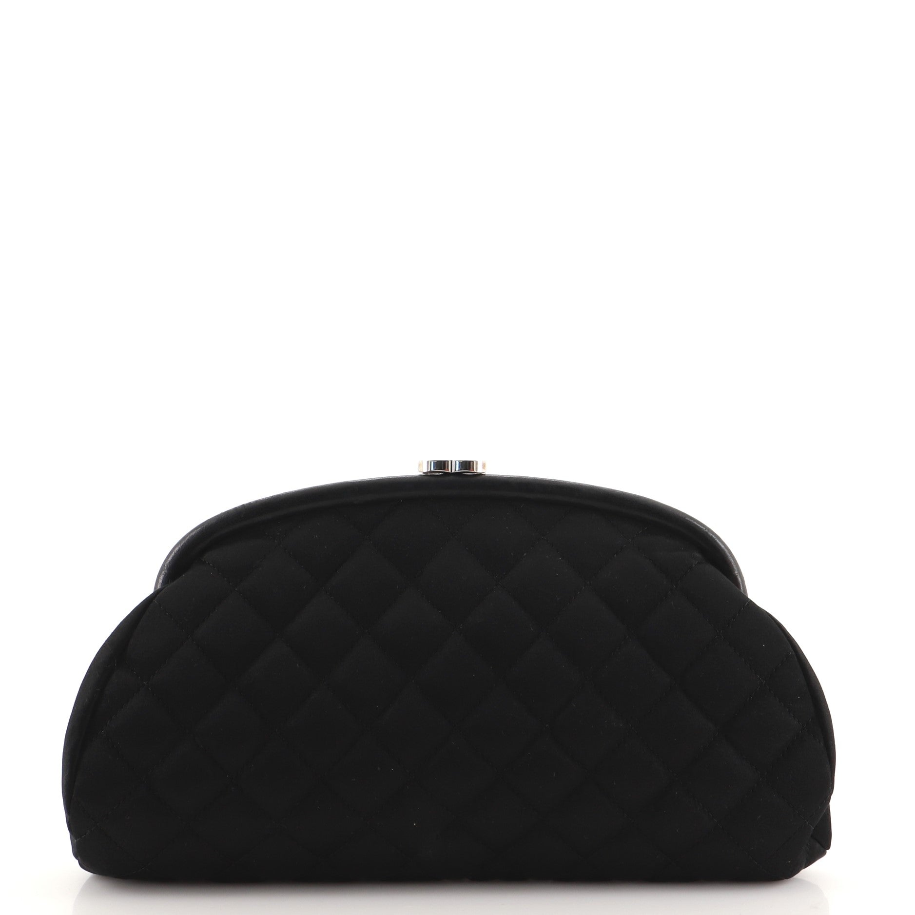 Timeless Clutch Quilted Satin
