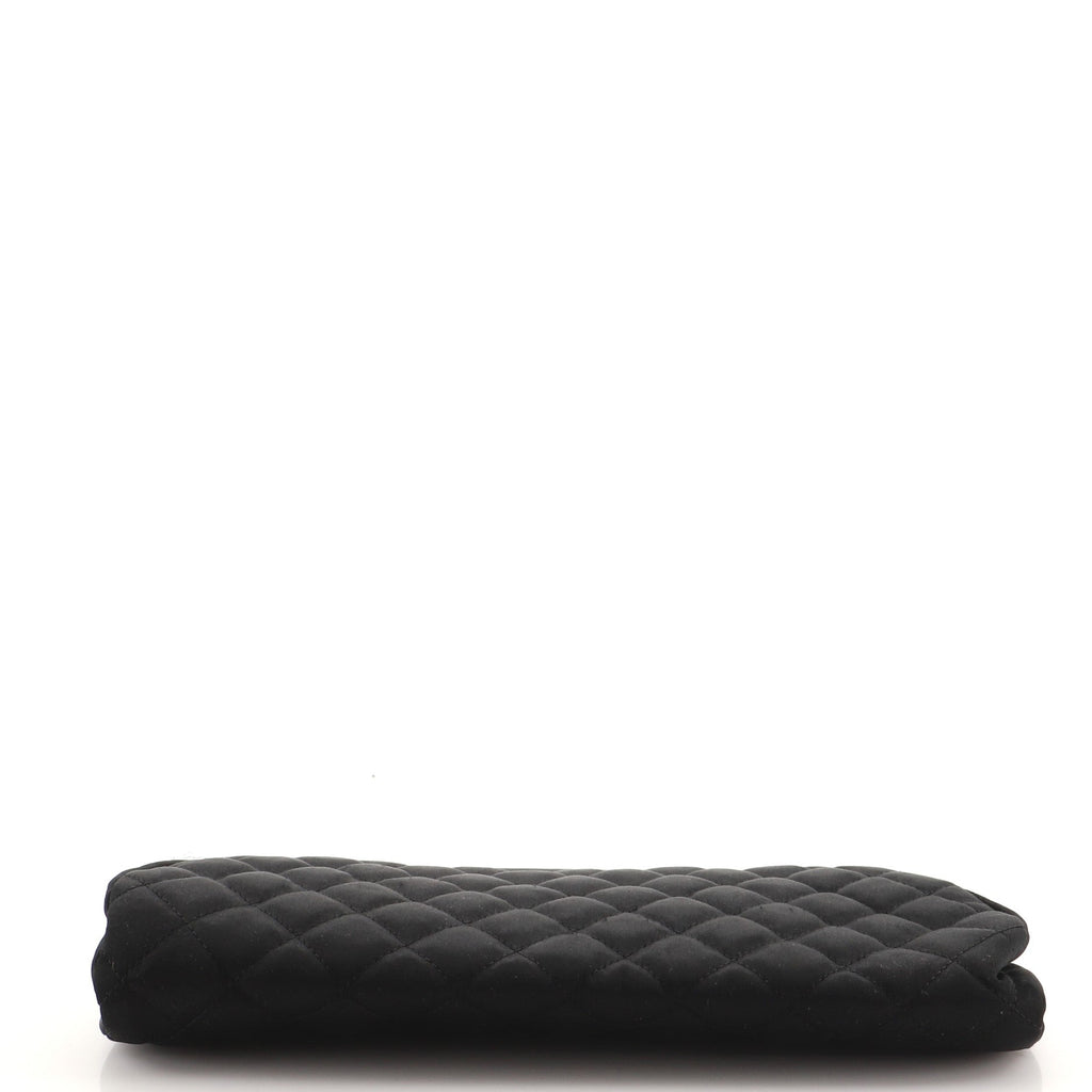 Timeless Clutch Quilted Satin