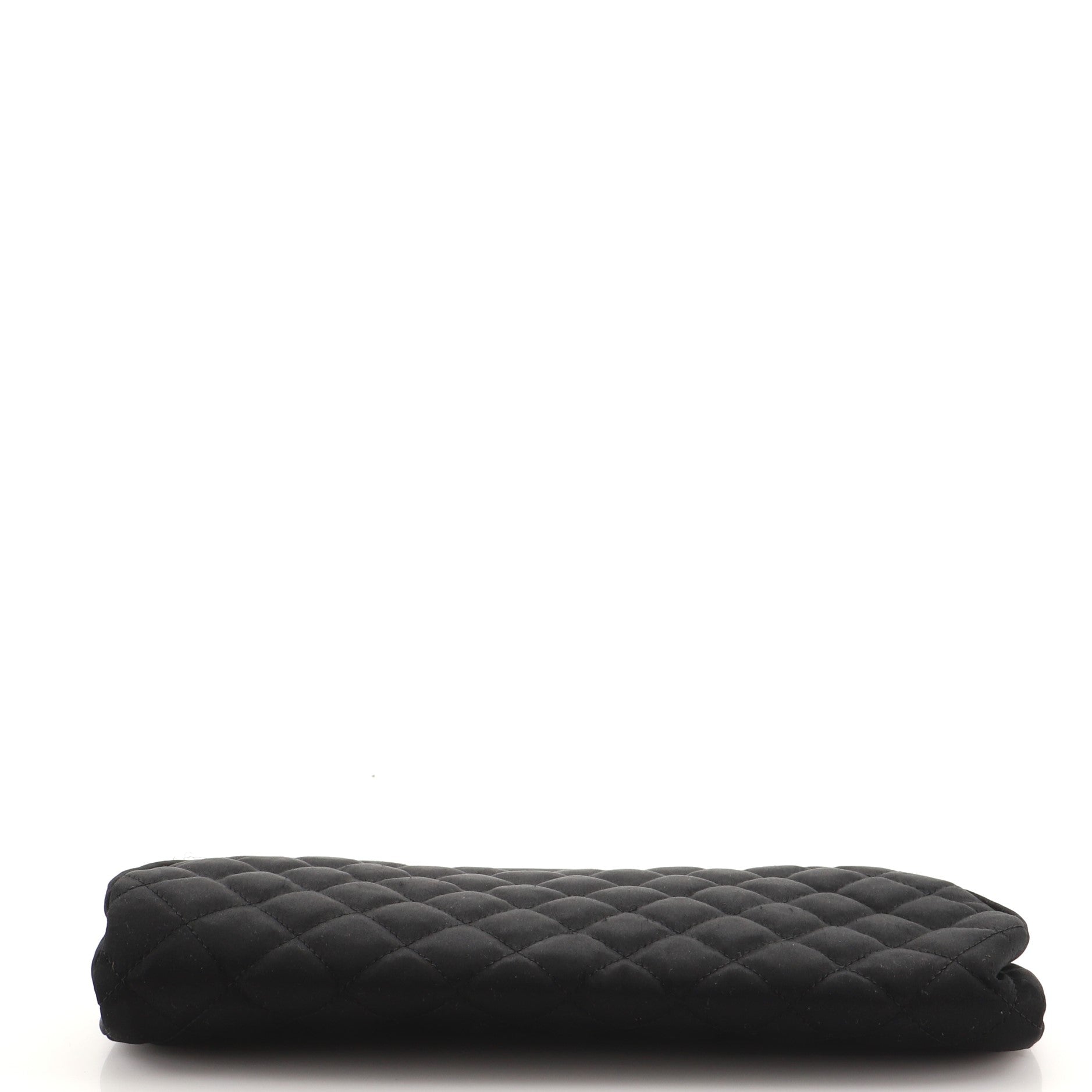 Timeless Clutch Quilted Satin