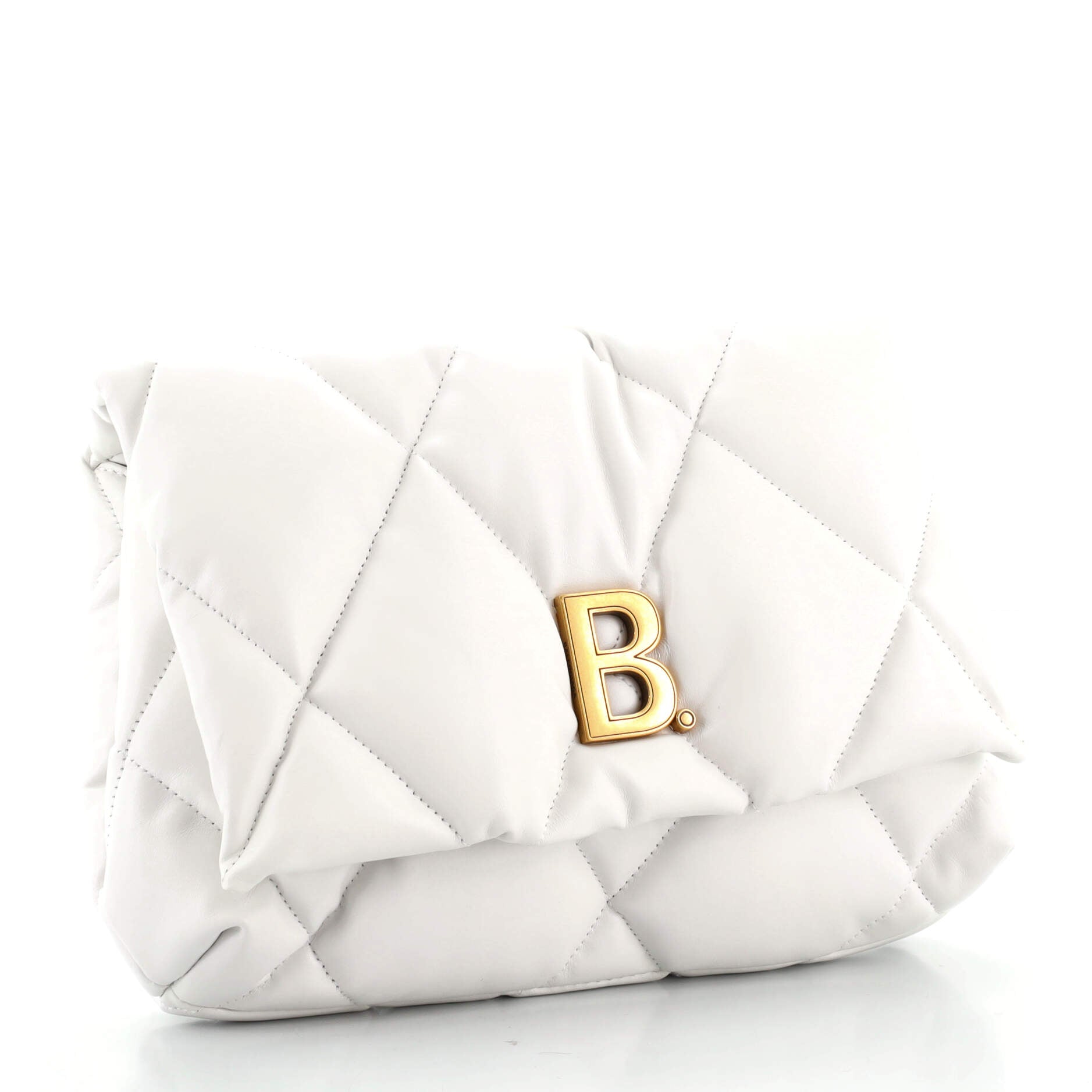 Touch Clutch Quilted Leather Medium