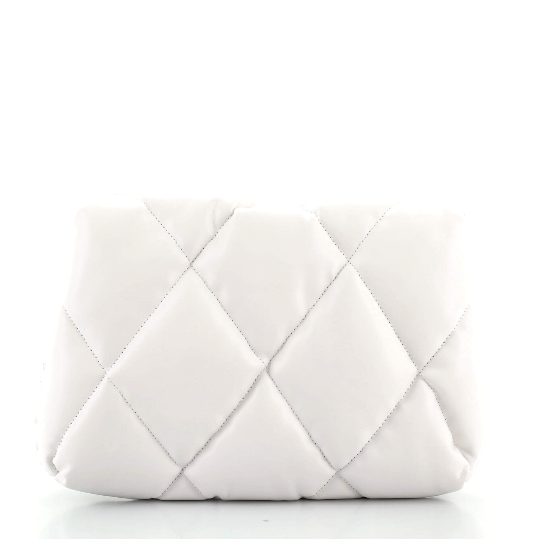 Touch Clutch Quilted Leather Medium