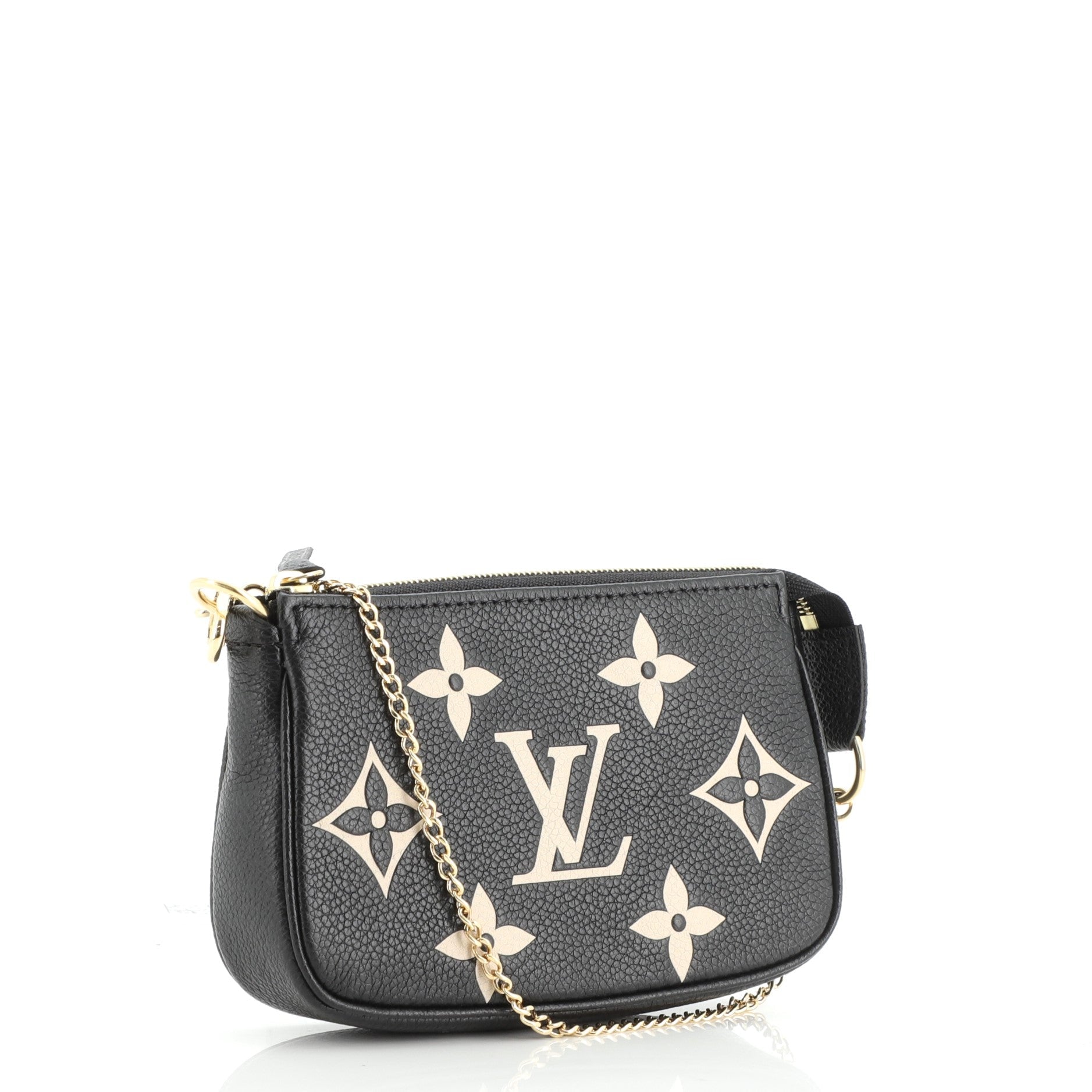Pochette Accessoires Bicolor Monogram Empreinte Giant Mini