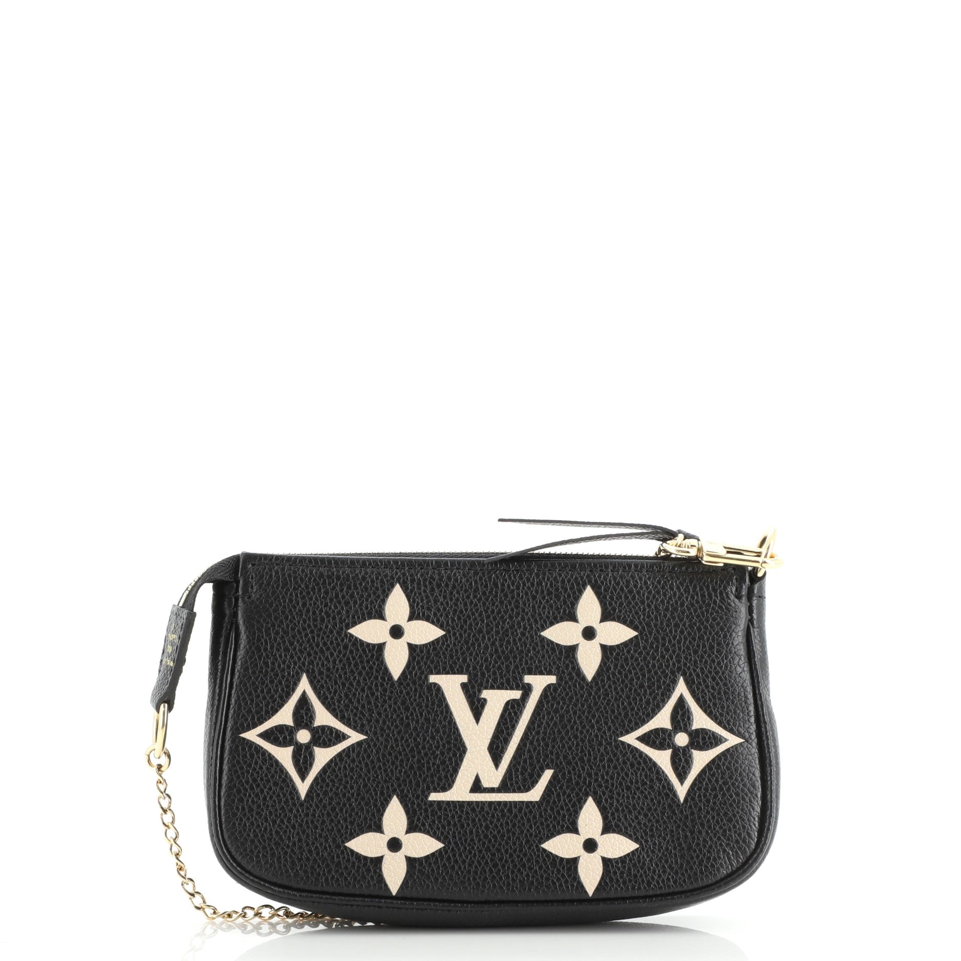 Pochette Accessoires Bicolor Monogram Empreinte Giant Mini
