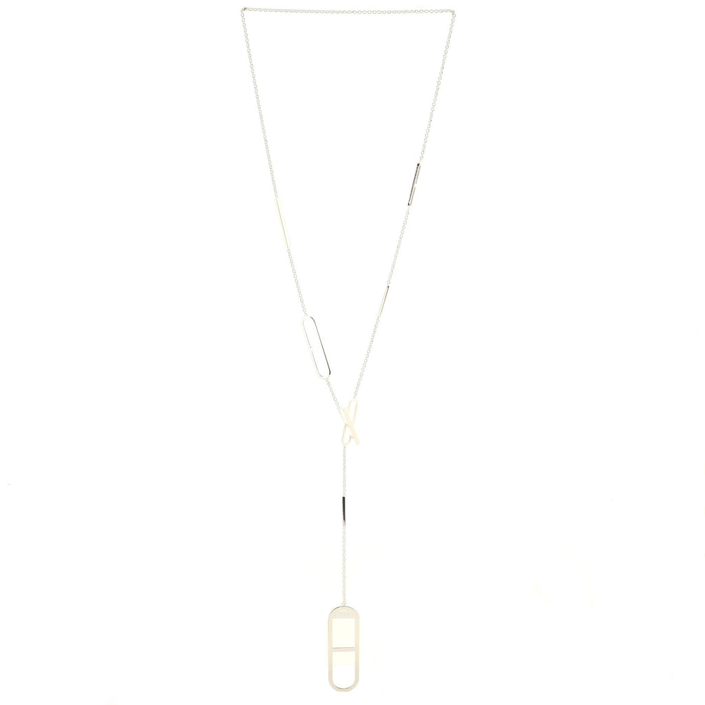 Ever Chaine d'Ancre Long Necklace Sterling Silver
