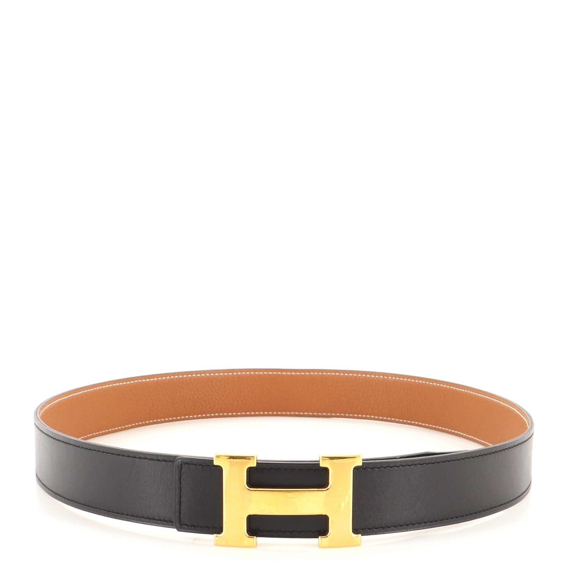 Constance Reversible Belt Leather Medium 85