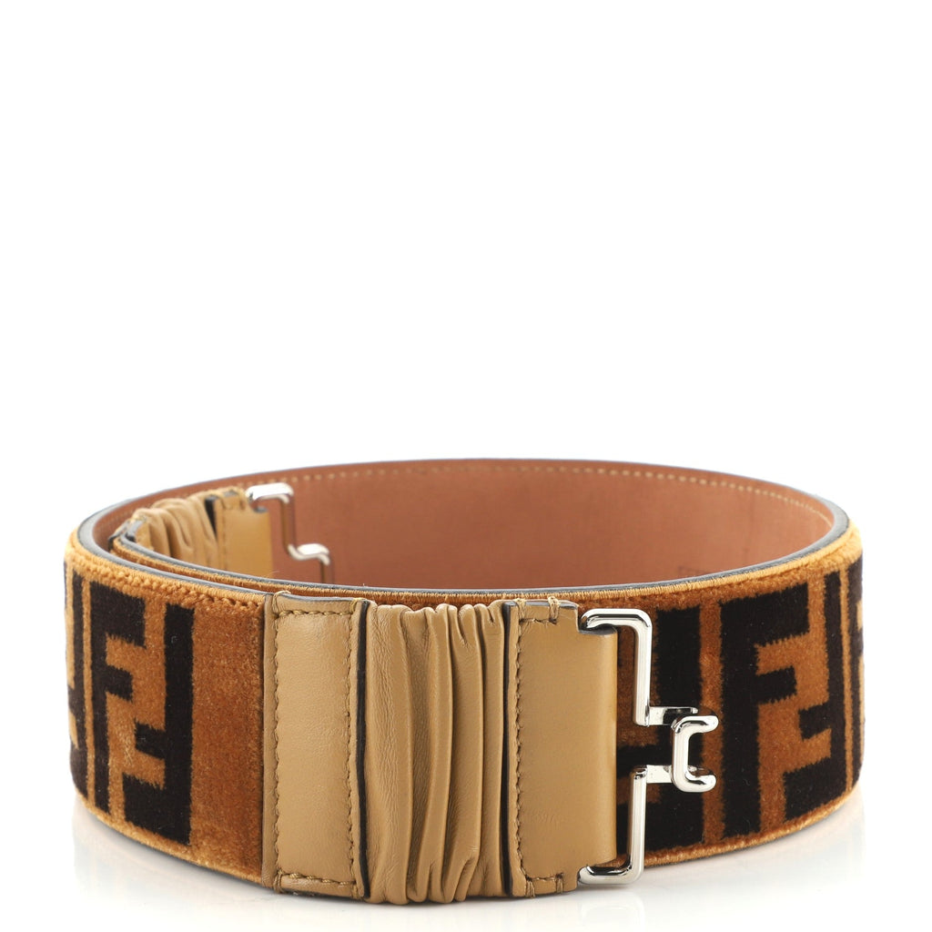 Hook Waist Belt Zucca Velvet 75