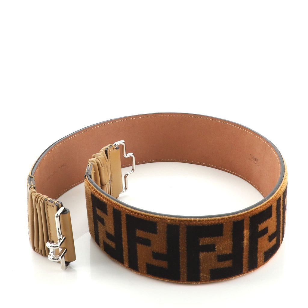 Hook Waist Belt Zucca Velvet 75