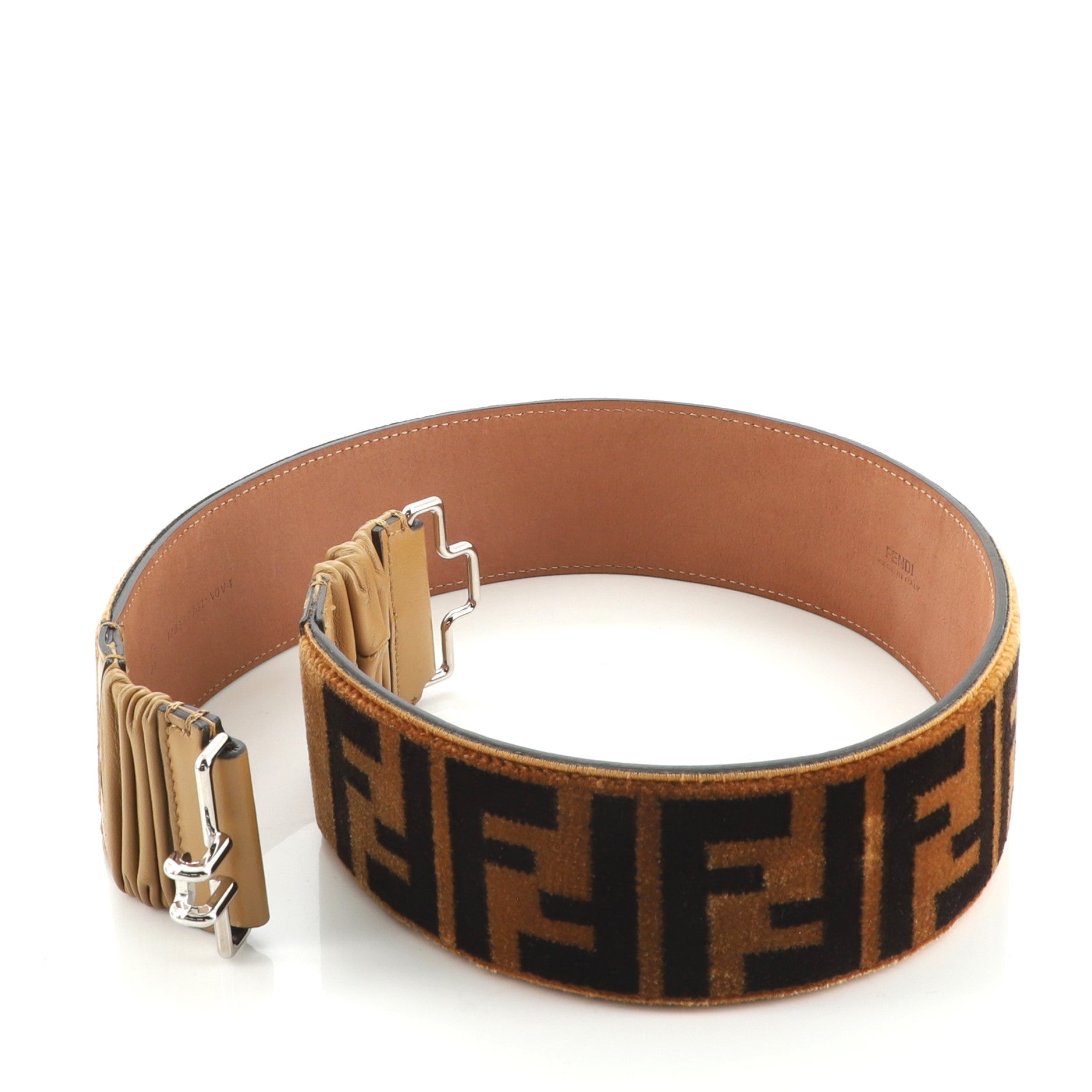 Hook Waist Belt Zucca Velvet 75