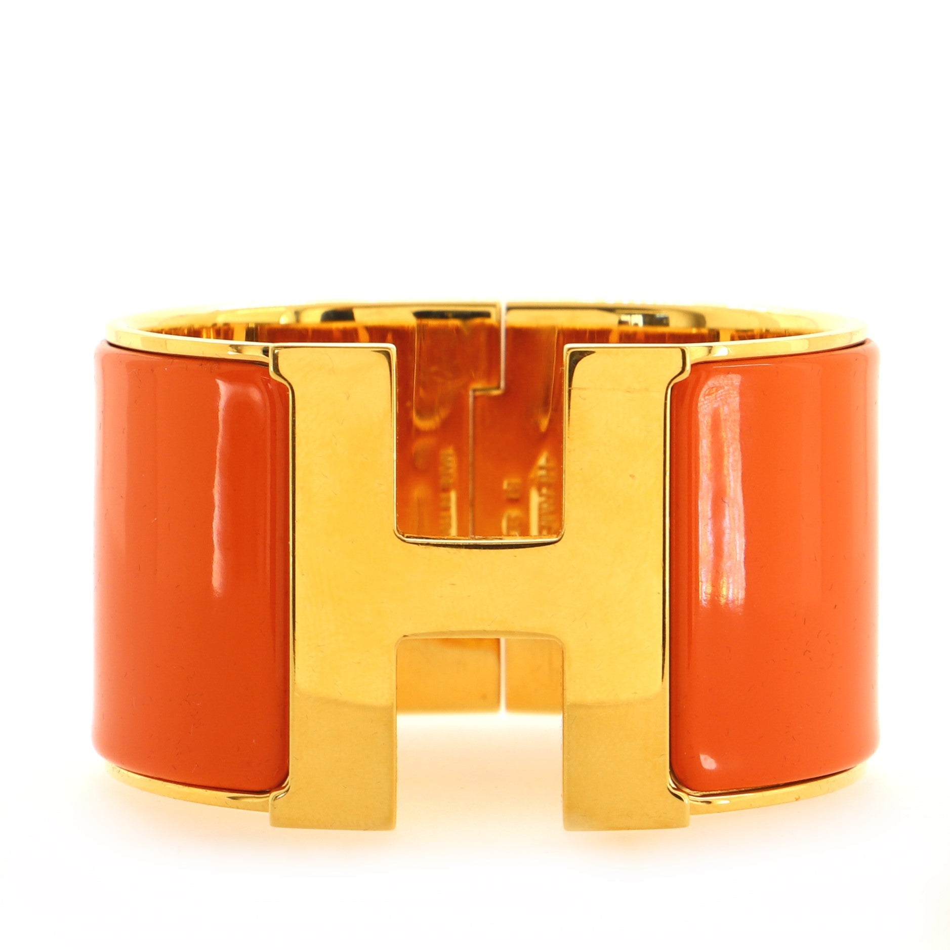 Clic H Bracelet Enamel Extra Wide