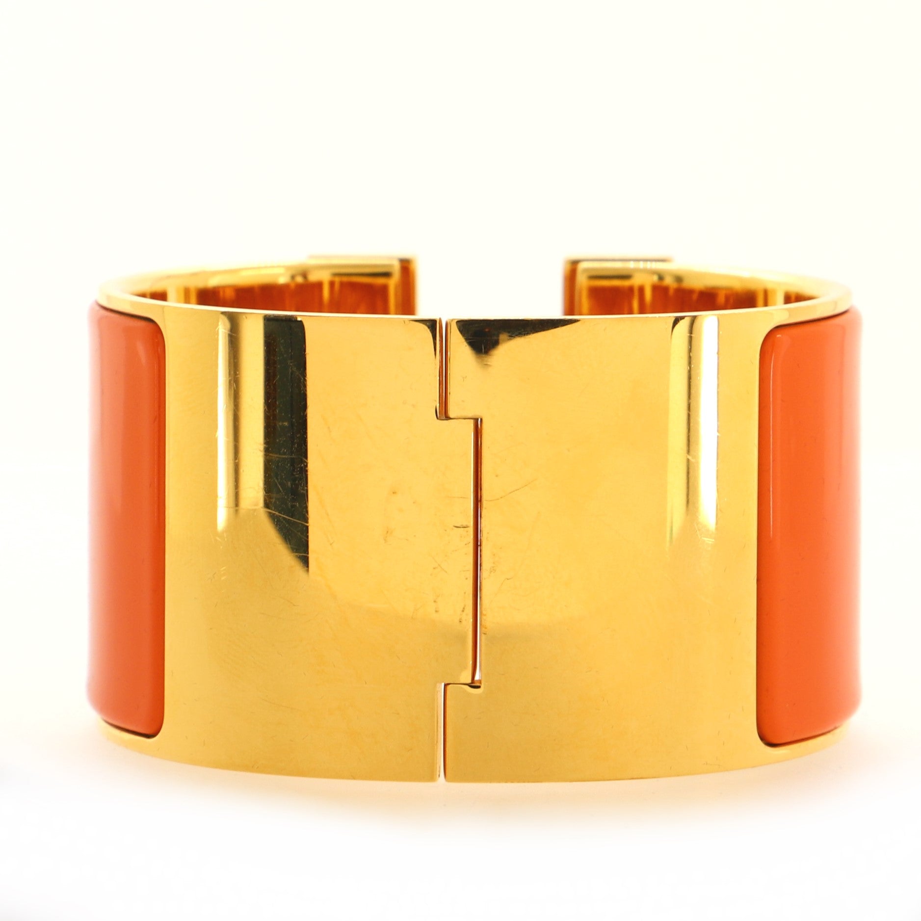 Clic H Bracelet Enamel Extra Wide