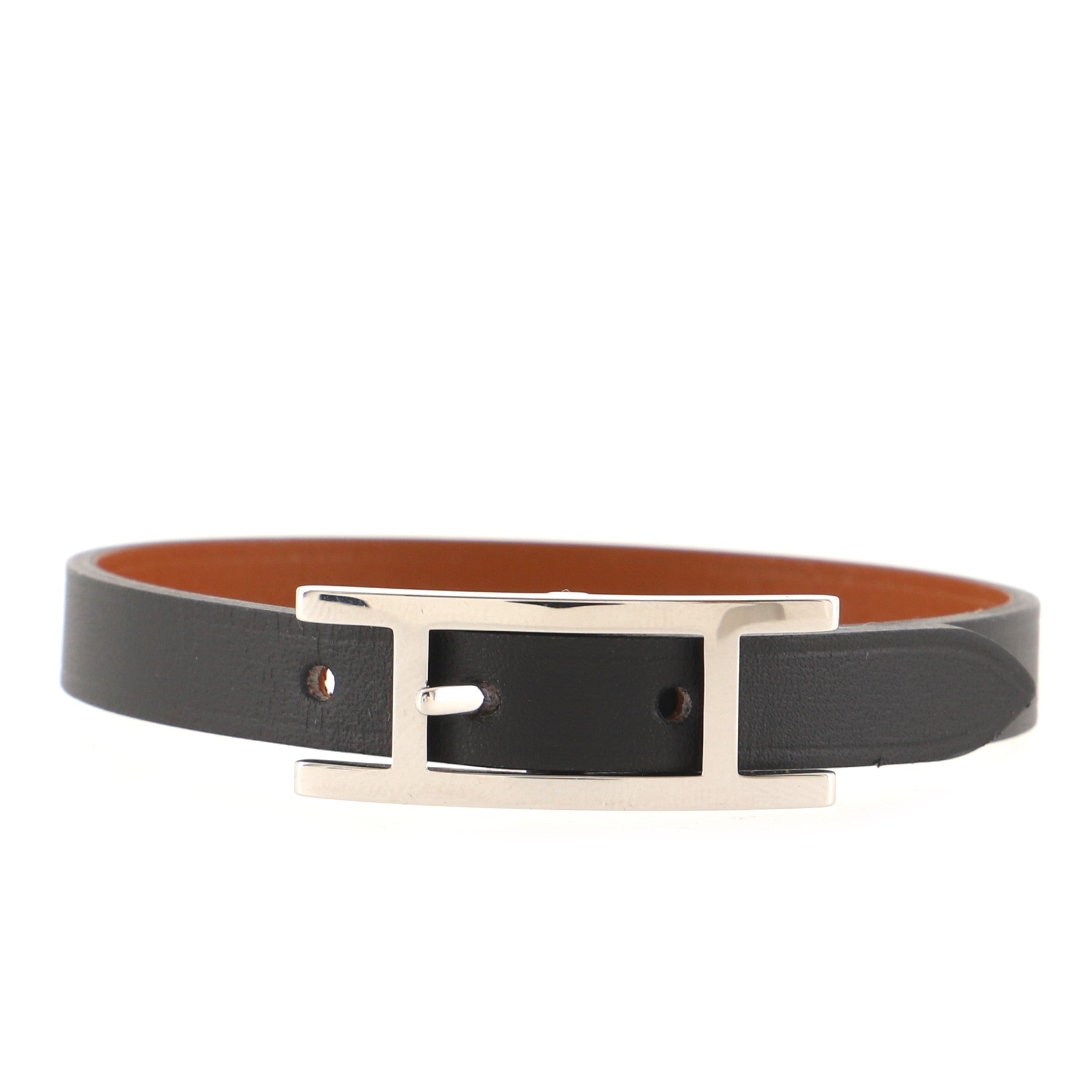 Behapi Double Tour Bracelet Leather