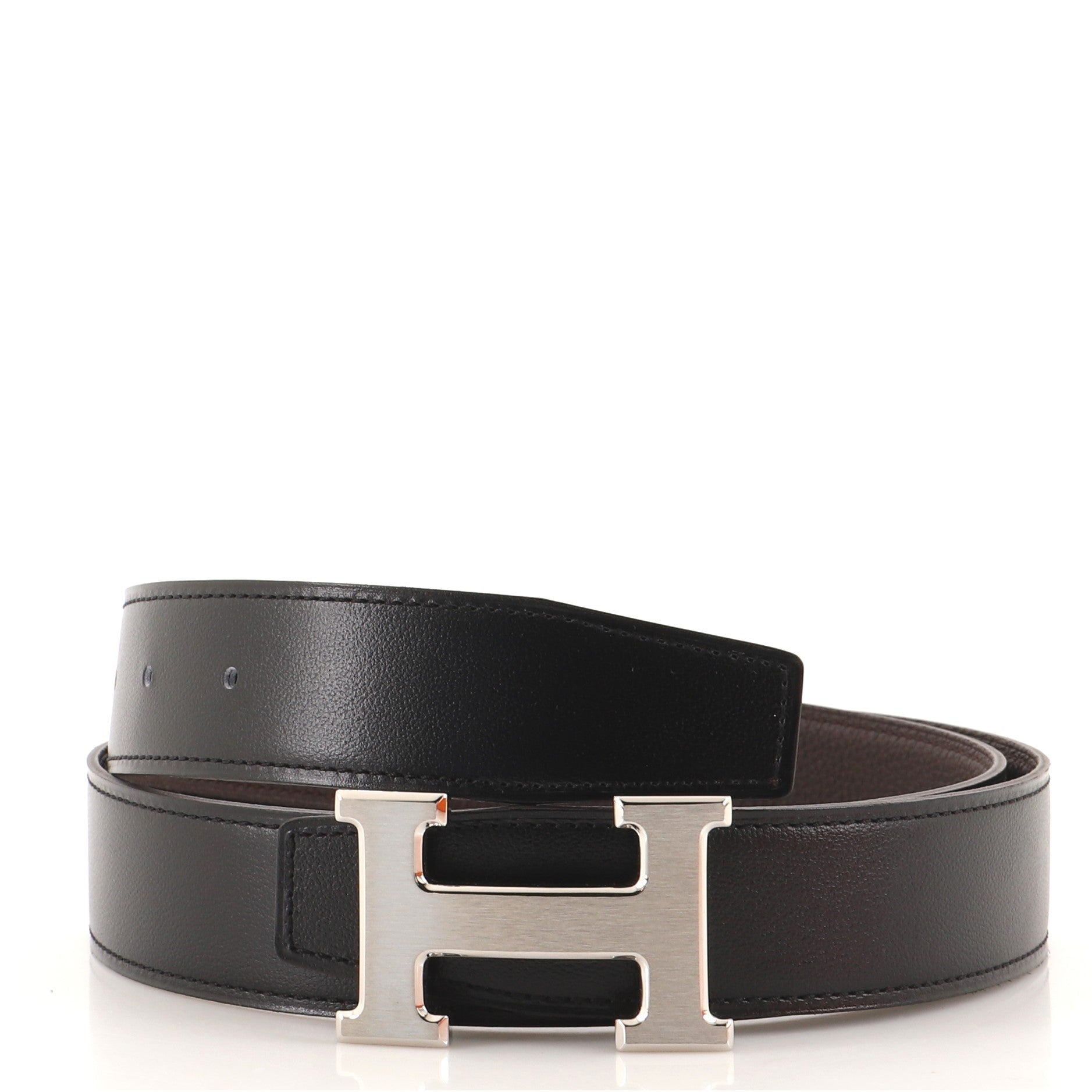 Constance Reversible Belt Leather Medium 90