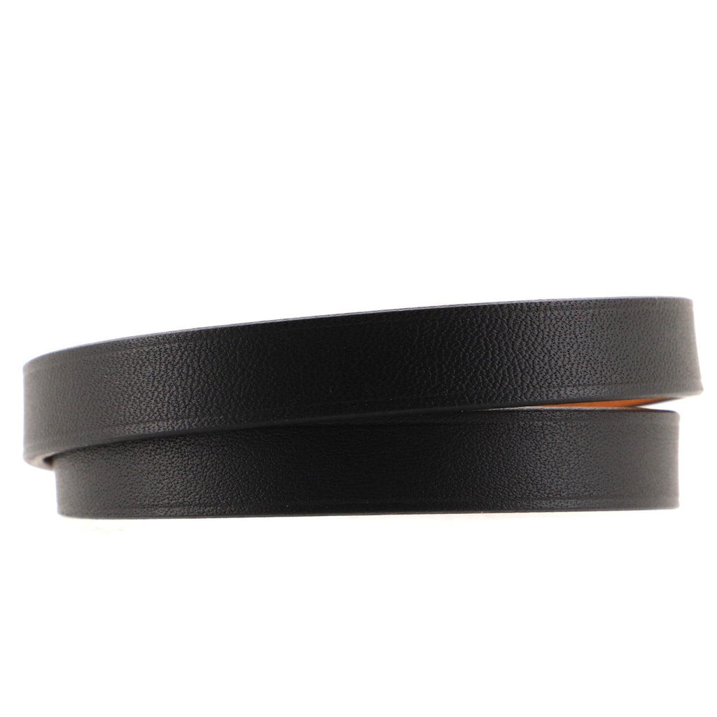 Kelly Men Double Tour Bracelet Leather