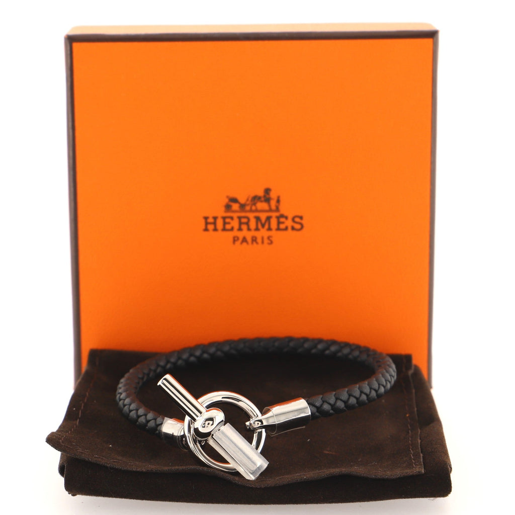 Glenan Bracelet Braided Leather