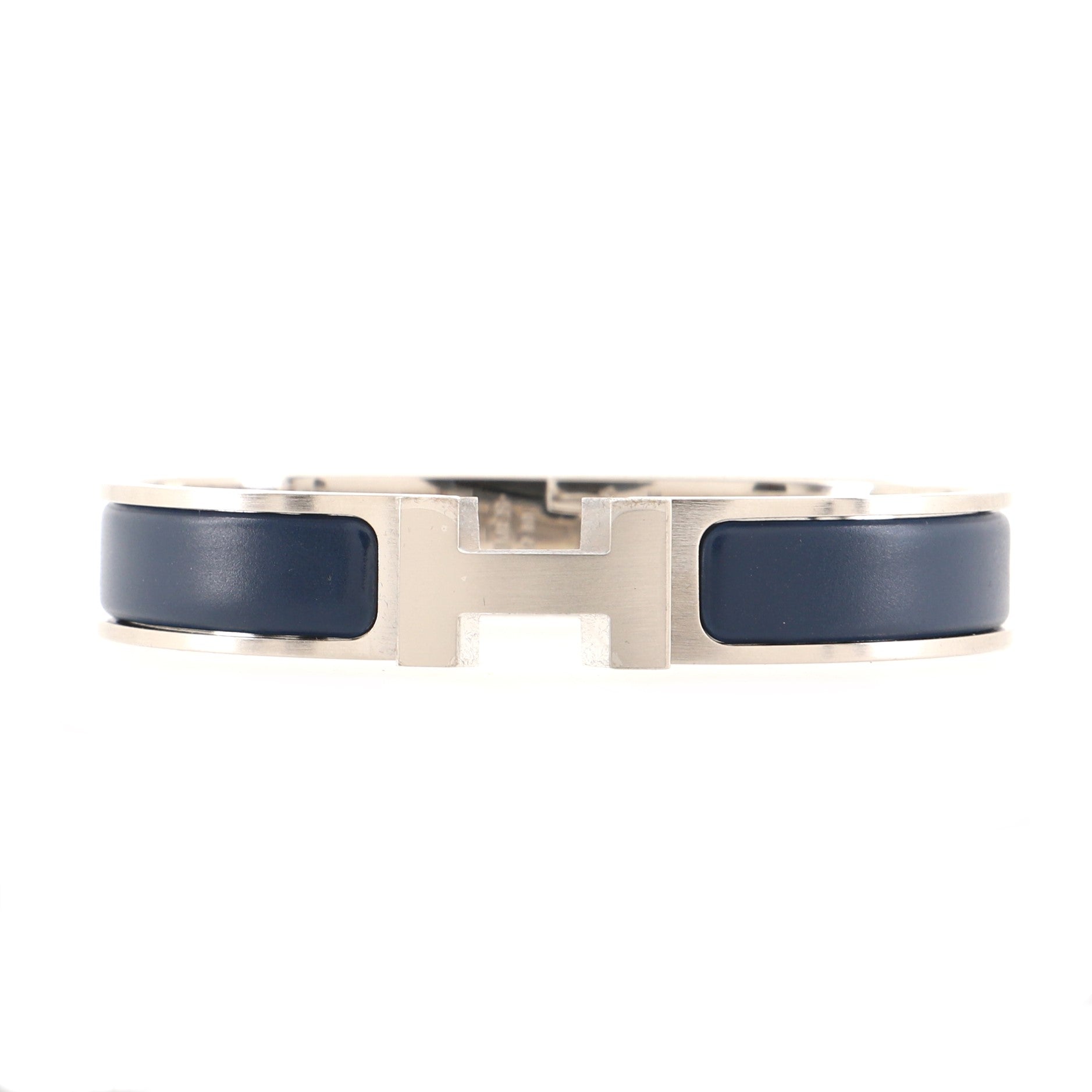 Clic H Bracelet Enamel Narrow