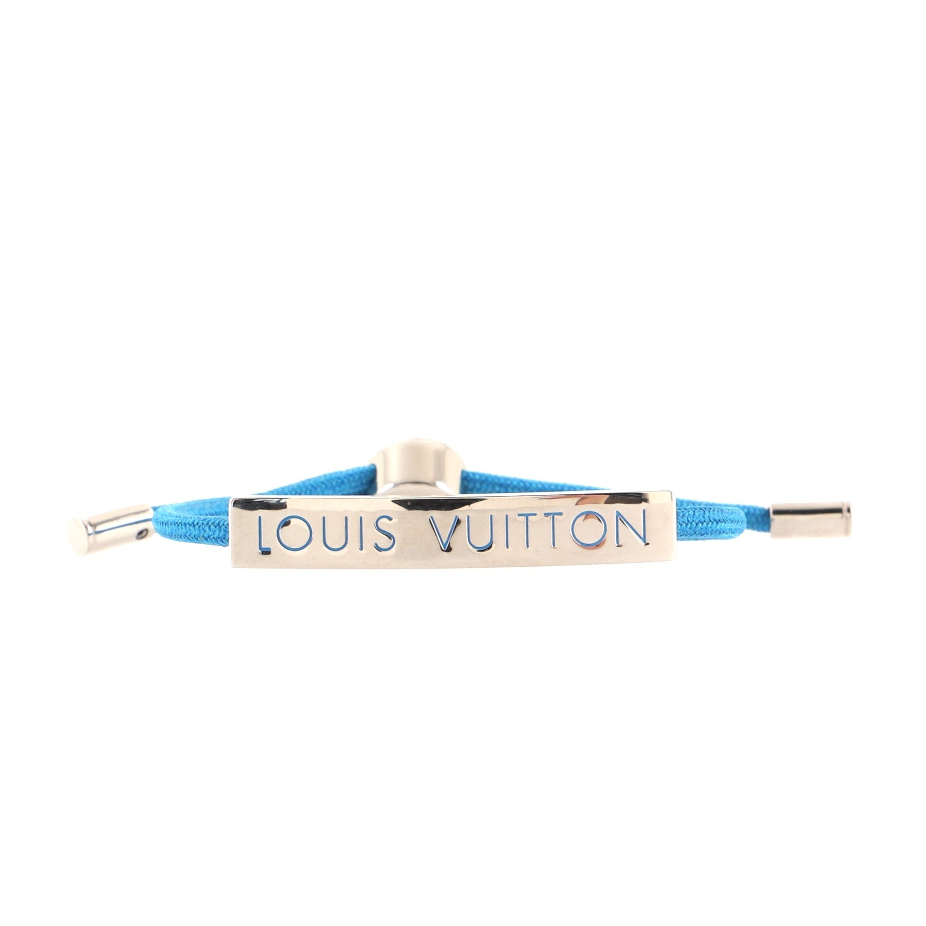 Space LV Bracelet Metal and Cord