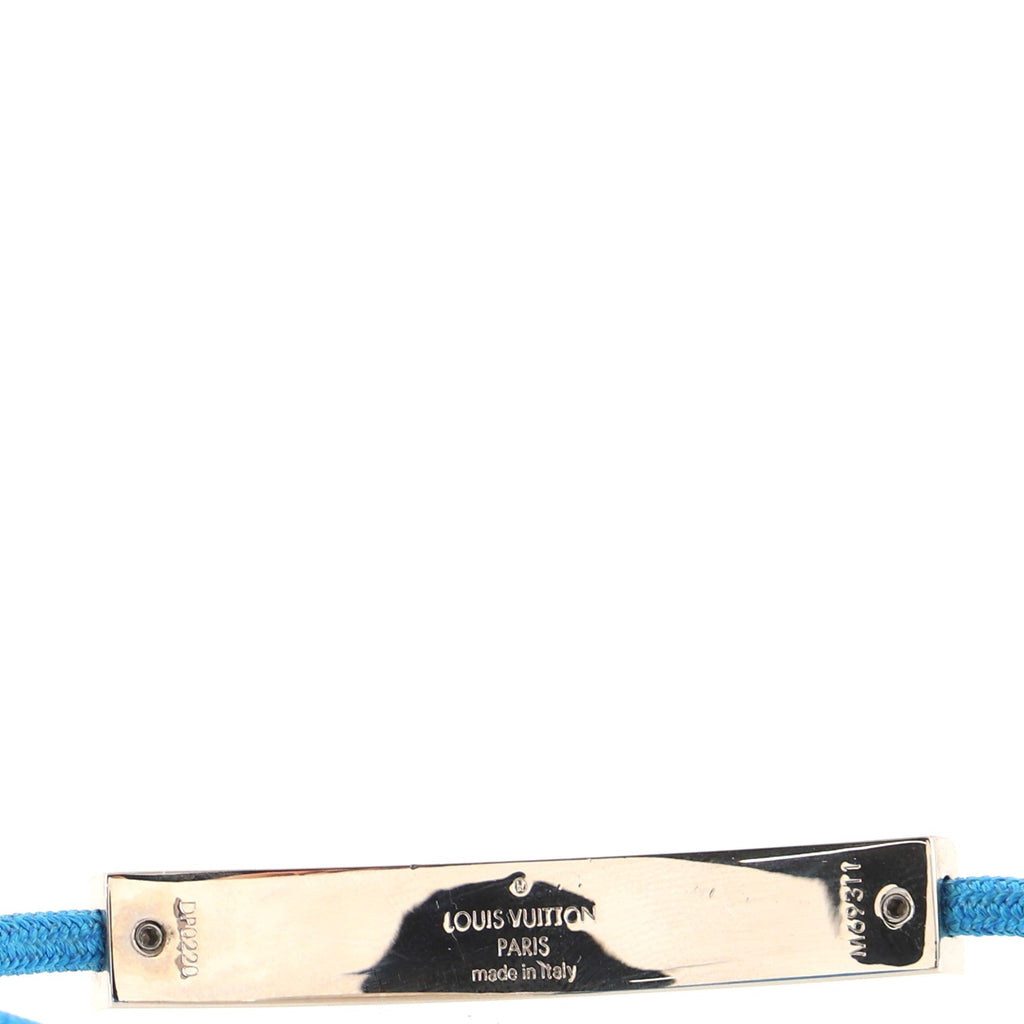 Space LV Bracelet Metal and Cord