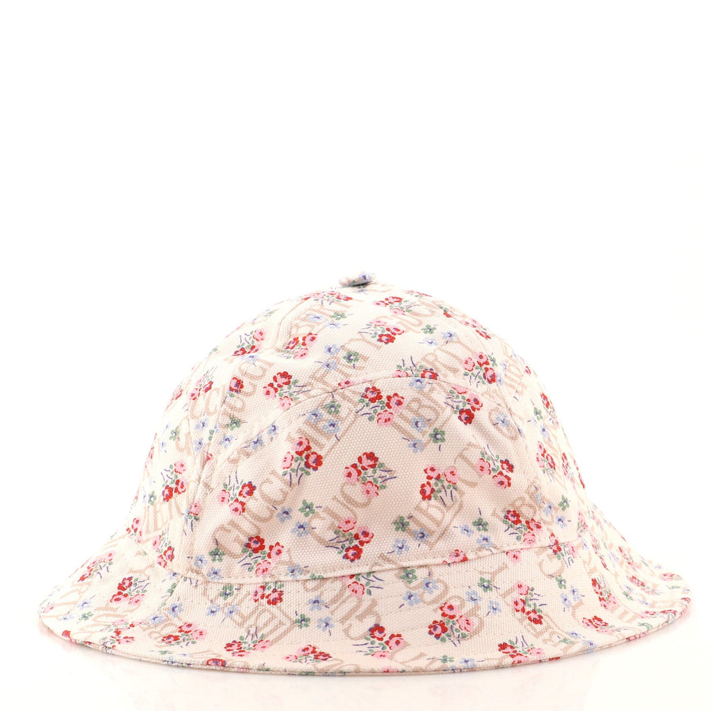 Liberty Bucket Hat Printed Canvas XXL