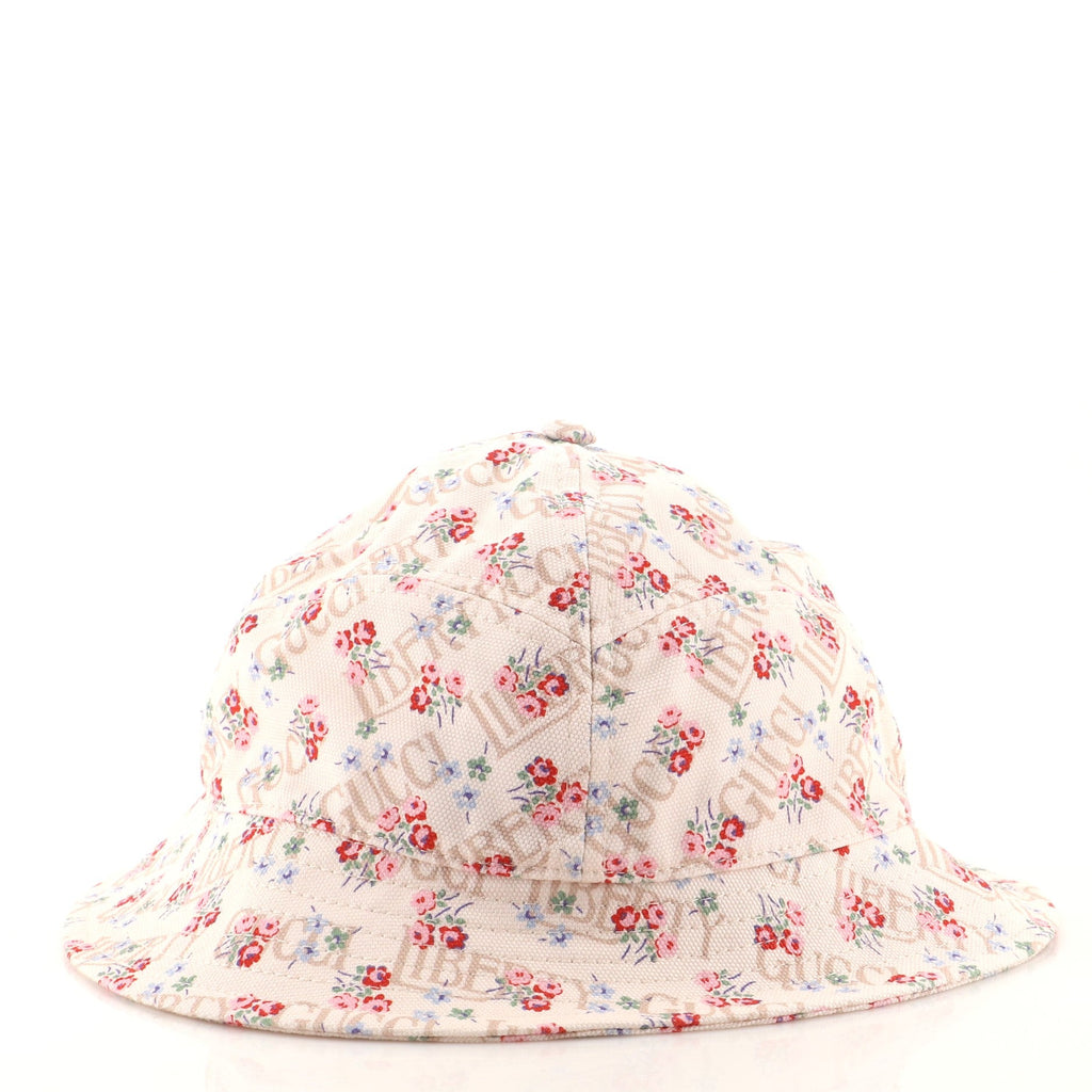 Liberty Bucket Hat Printed Canvas XXL