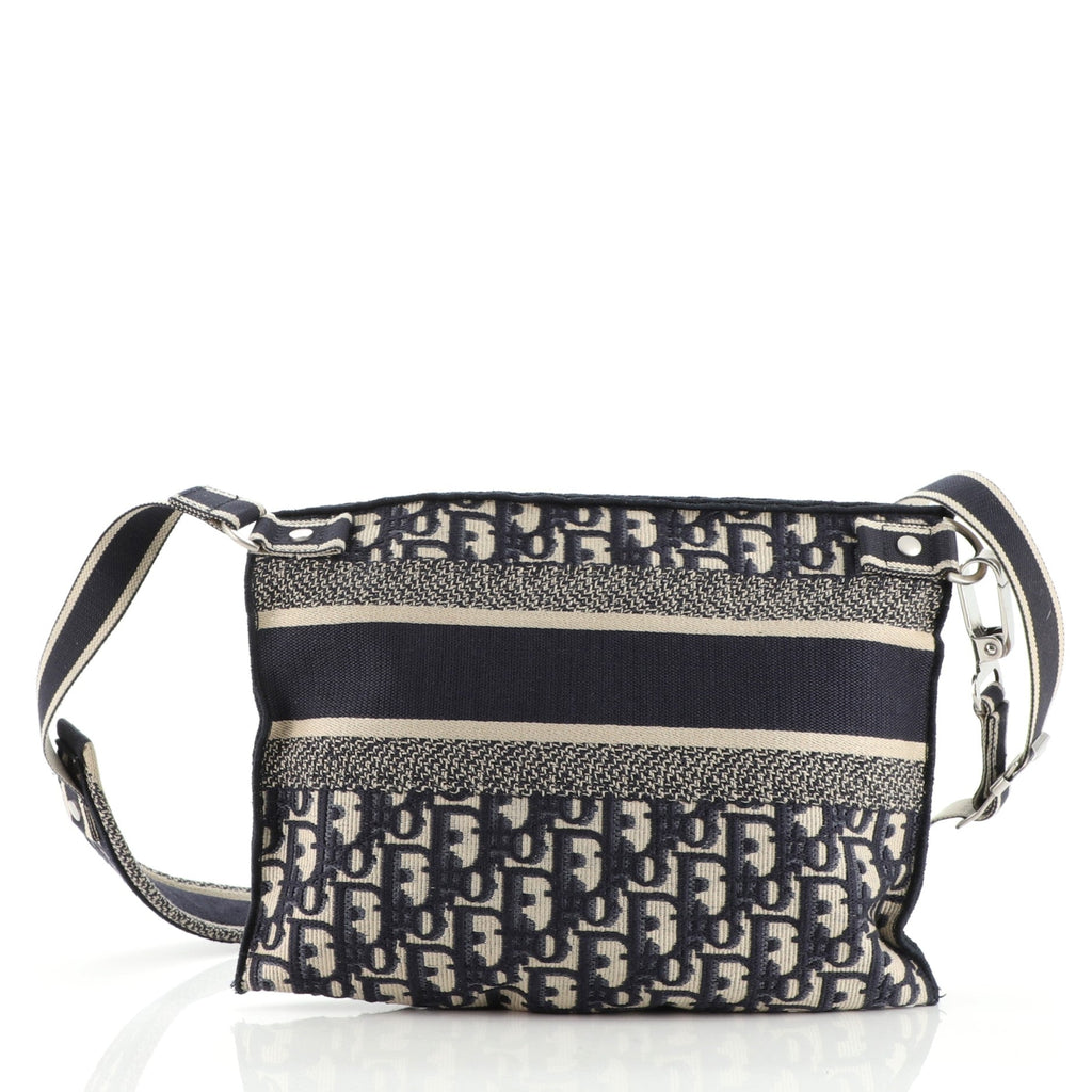 Convertible Clutch Oblique Canvas