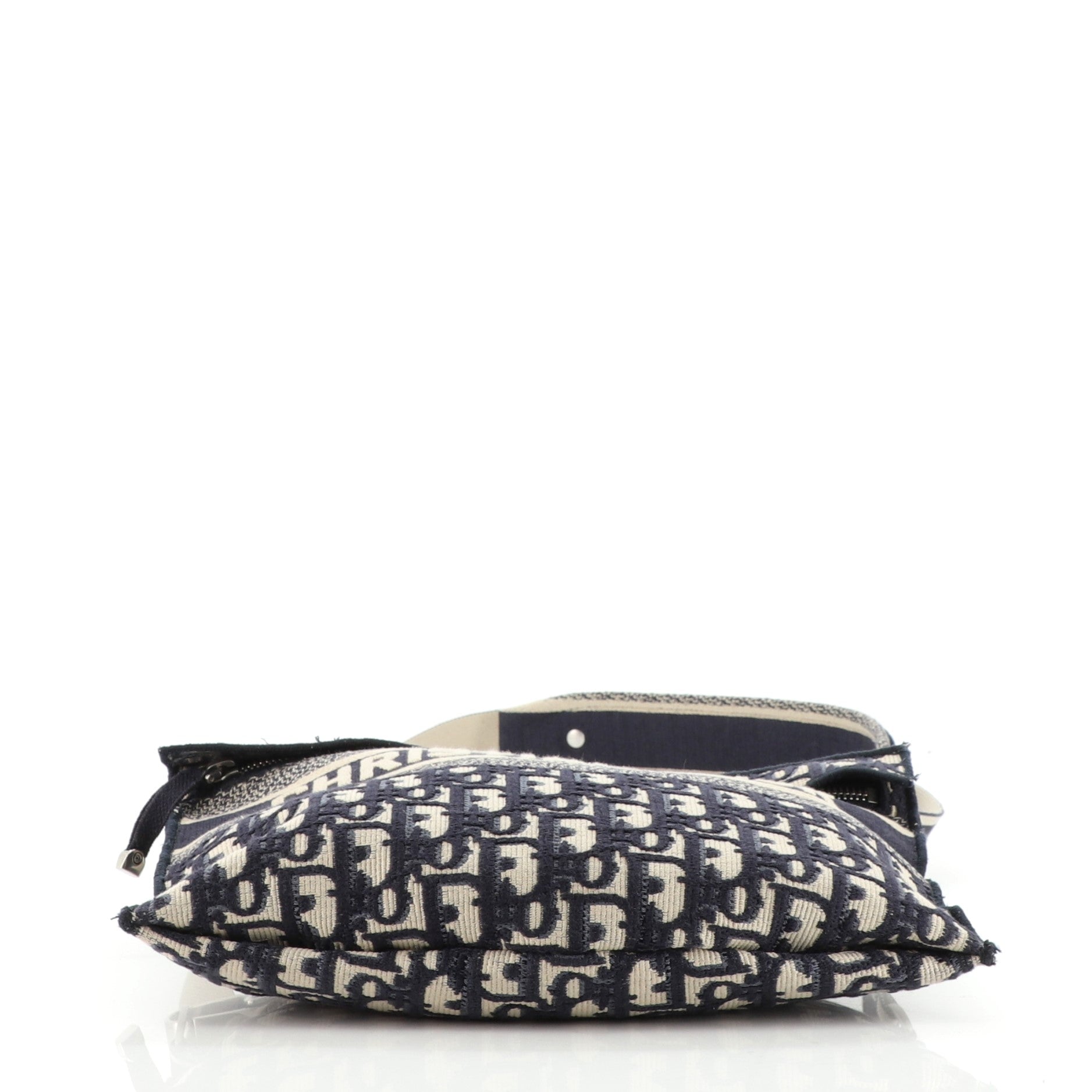 Convertible Clutch Oblique Canvas
