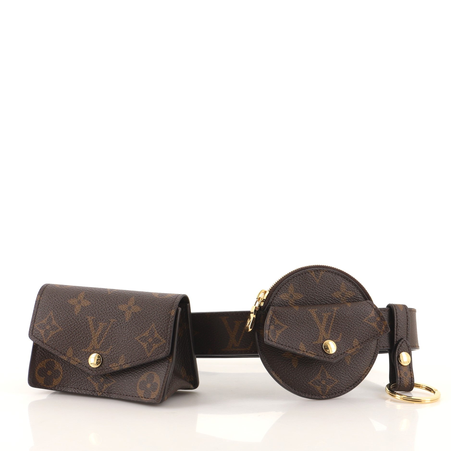 Daily Multi Pocket Belt Monogram Canvas Medium 70