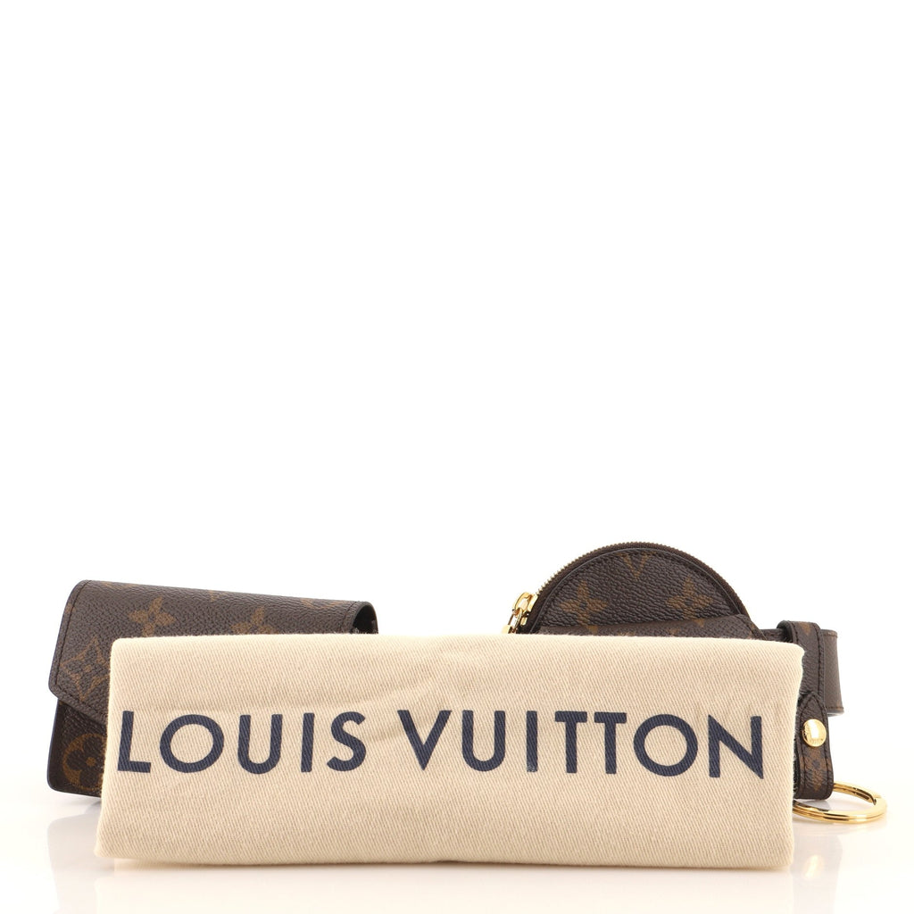Daily Multi Pocket Belt Monogram Canvas Medium 70
