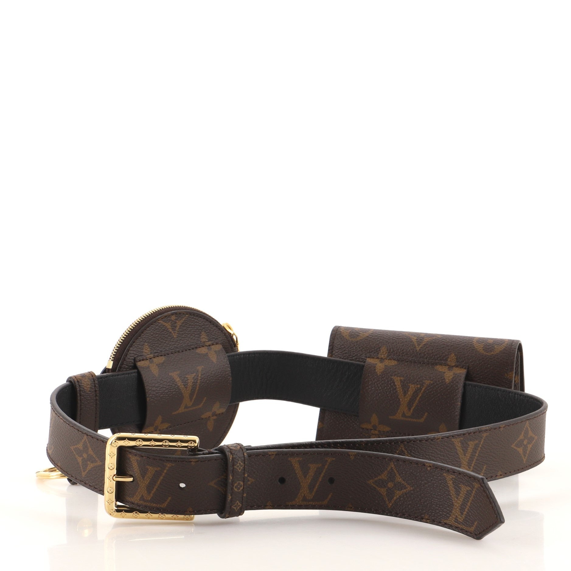 Daily Multi Pocket Belt Monogram Canvas Medium 70